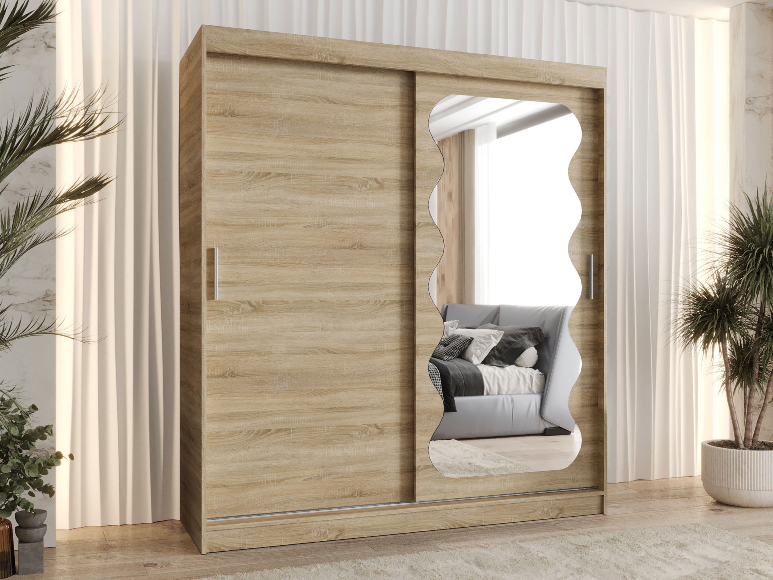 Kledingkast Hartford 578 (Sonoma eik)