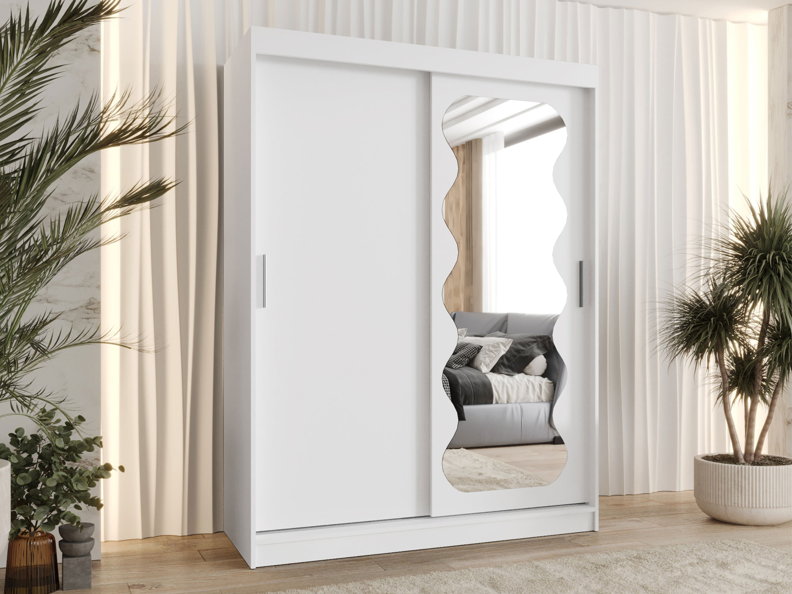 Kledingkast Hartford 578 (Wit)