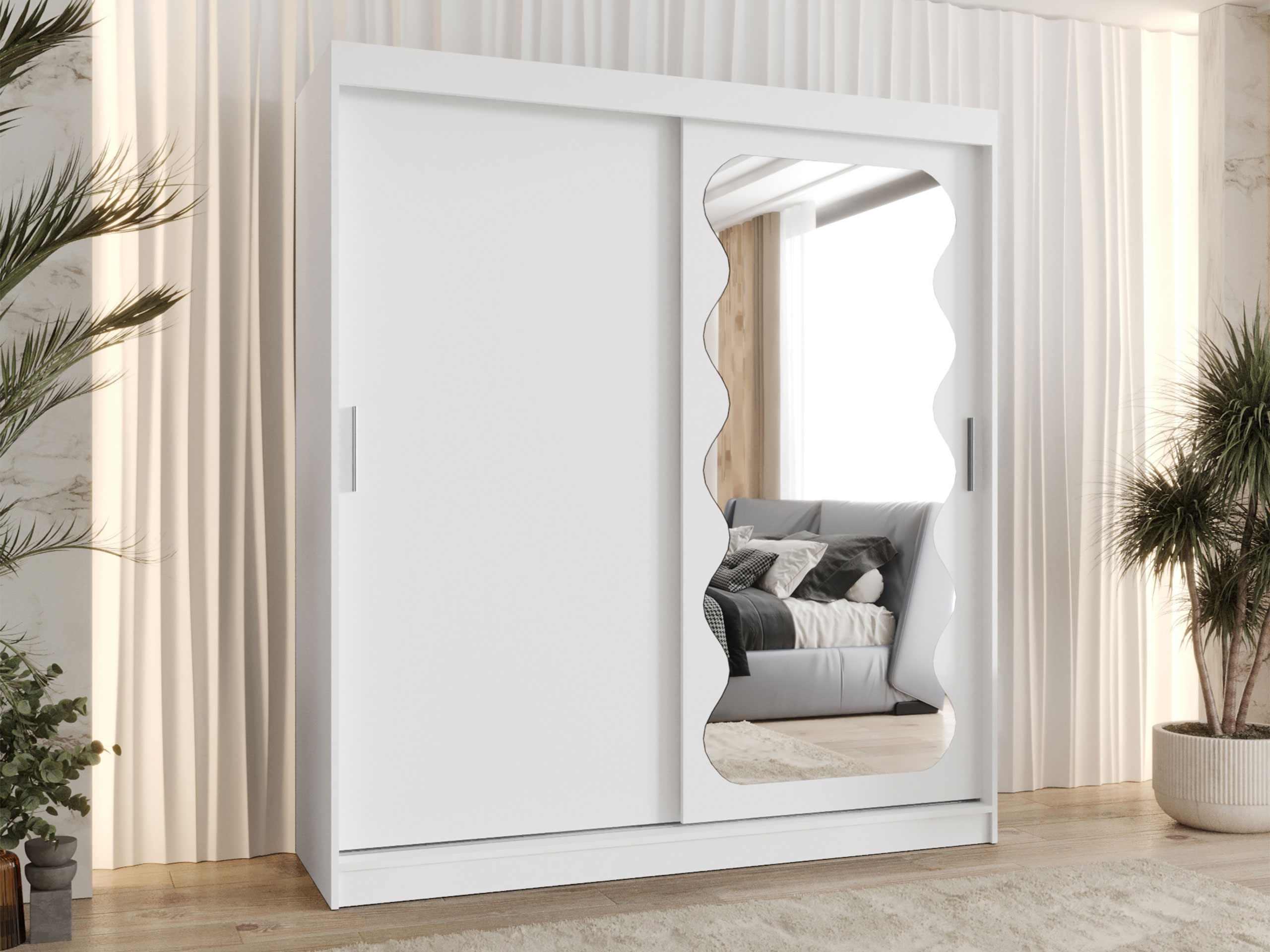 Kledingkast Hartford 578 (Wit)