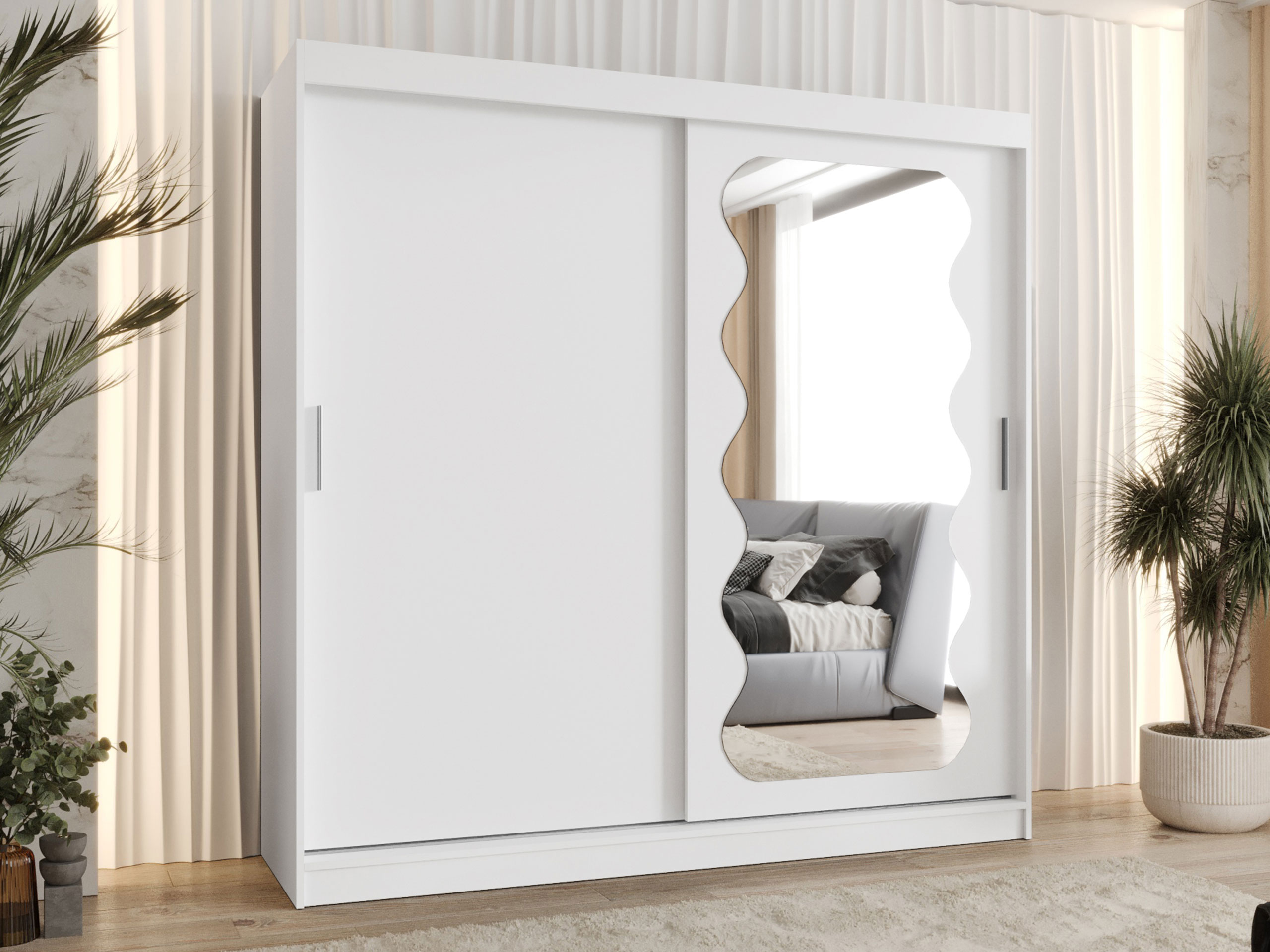 Kledingkast Hartford 578 (Wit)