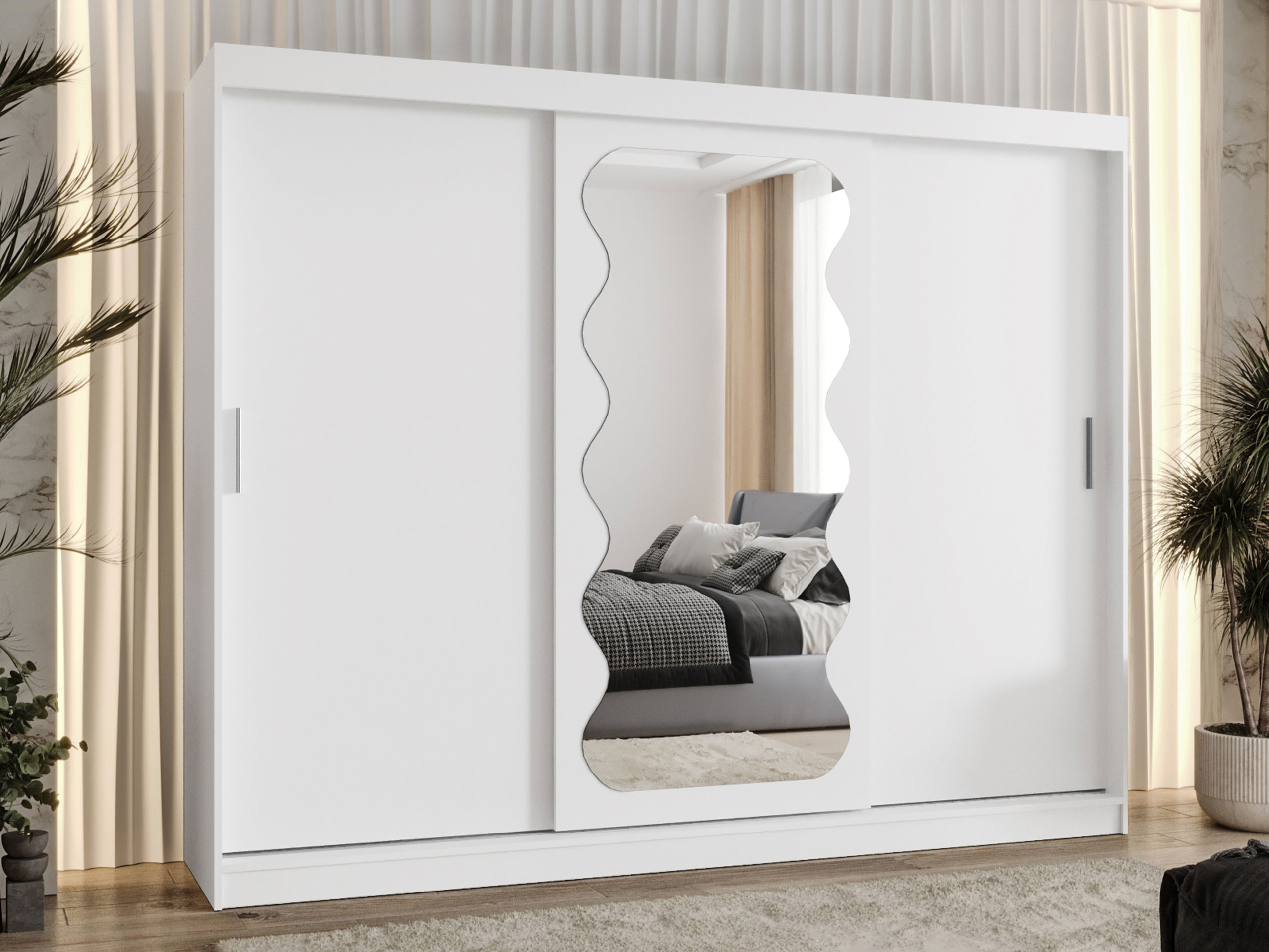 Kledingkast Hartford 578 (Wit)