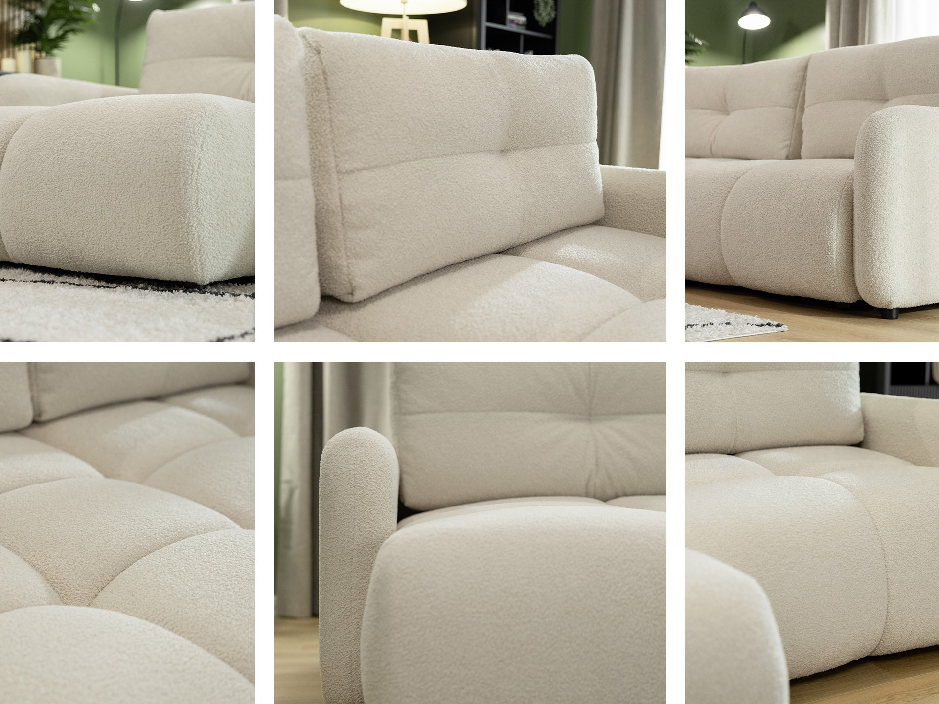 Hoekbank Clinton 101 (Lambi 05)