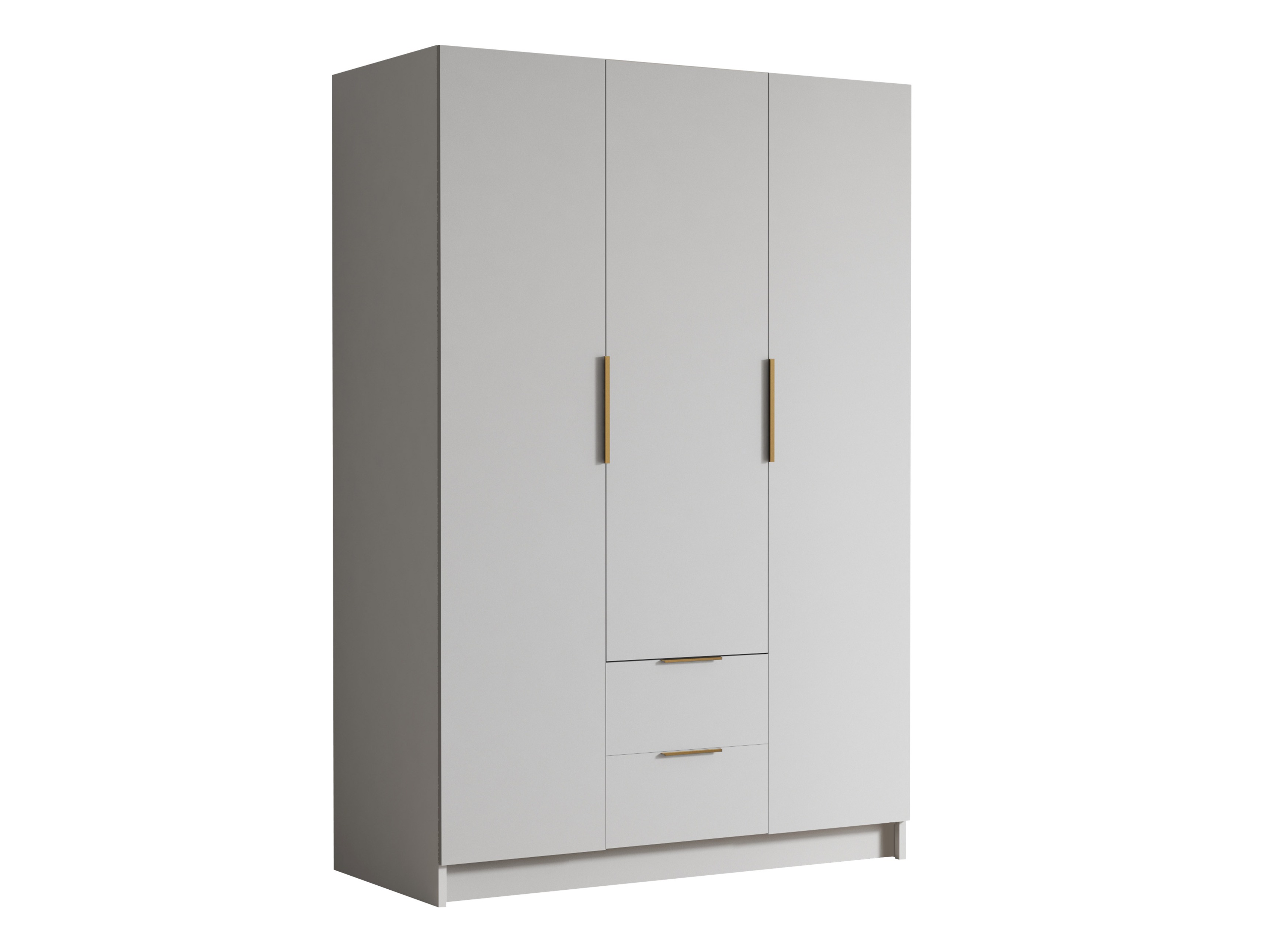 Kledingkast Closico Calvron I (Wit)
