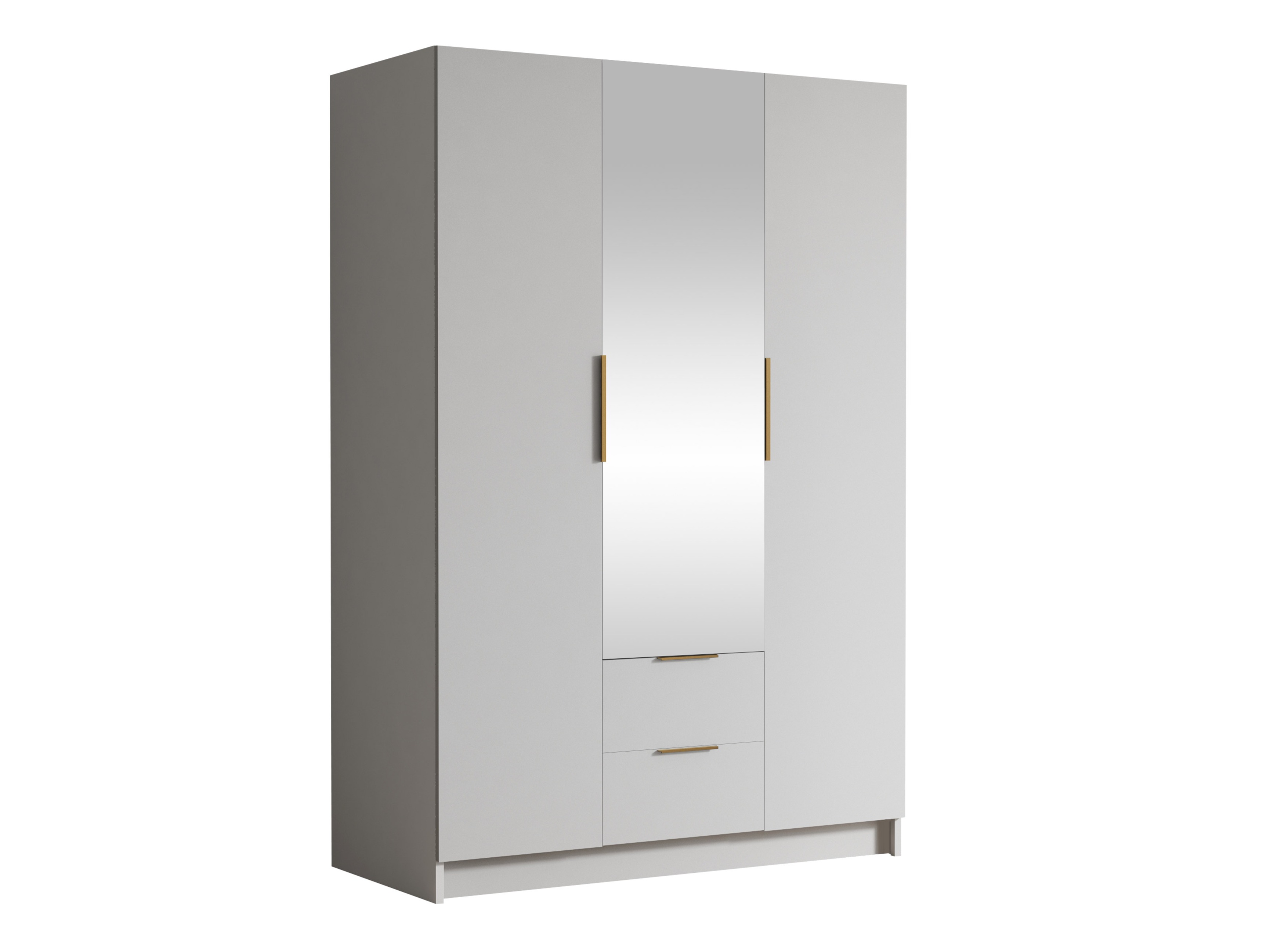 Kledingkast Closico Calvron II (Wit)