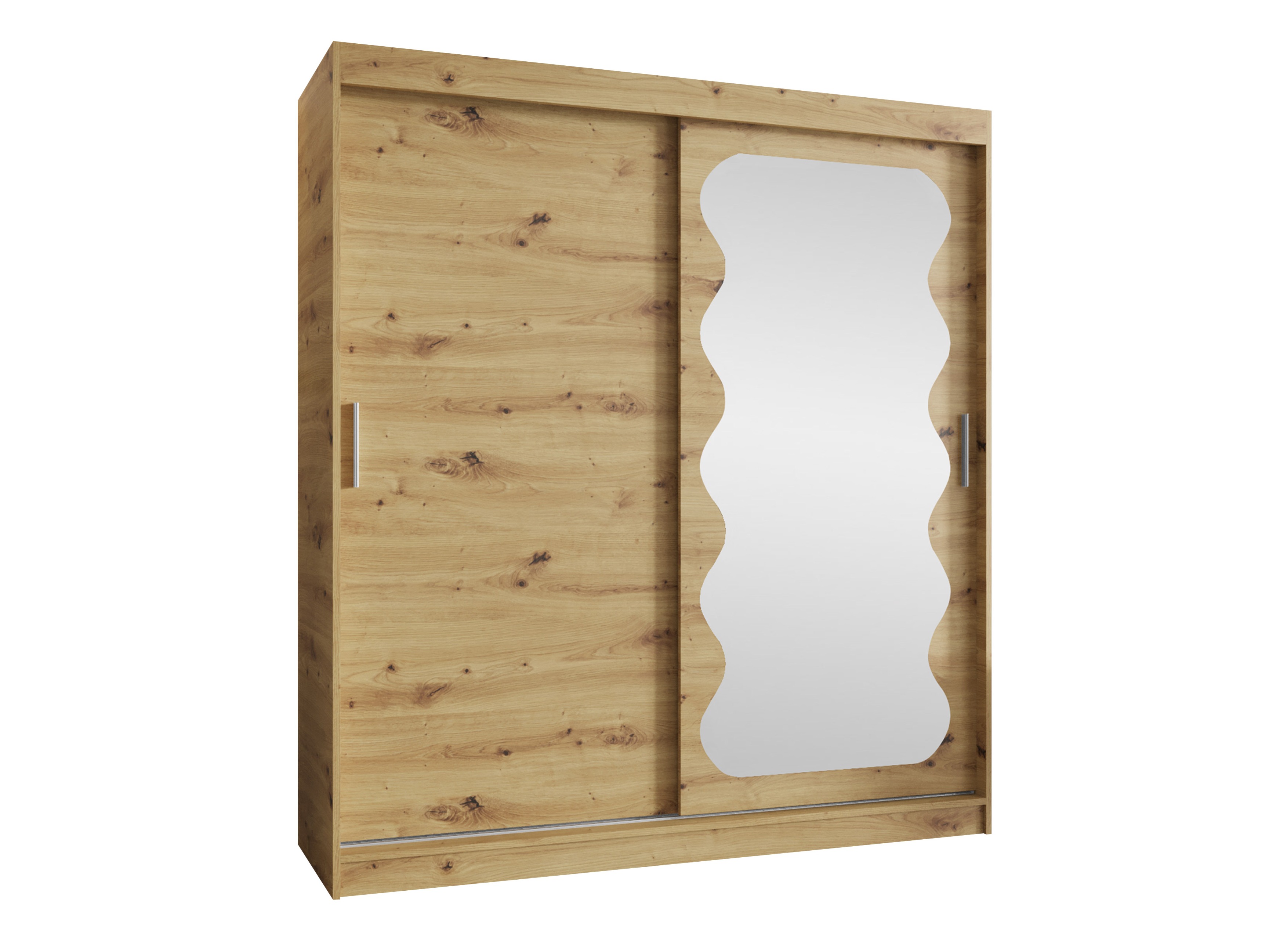 Kledingkast Hartford 578 (Artisan eiken)