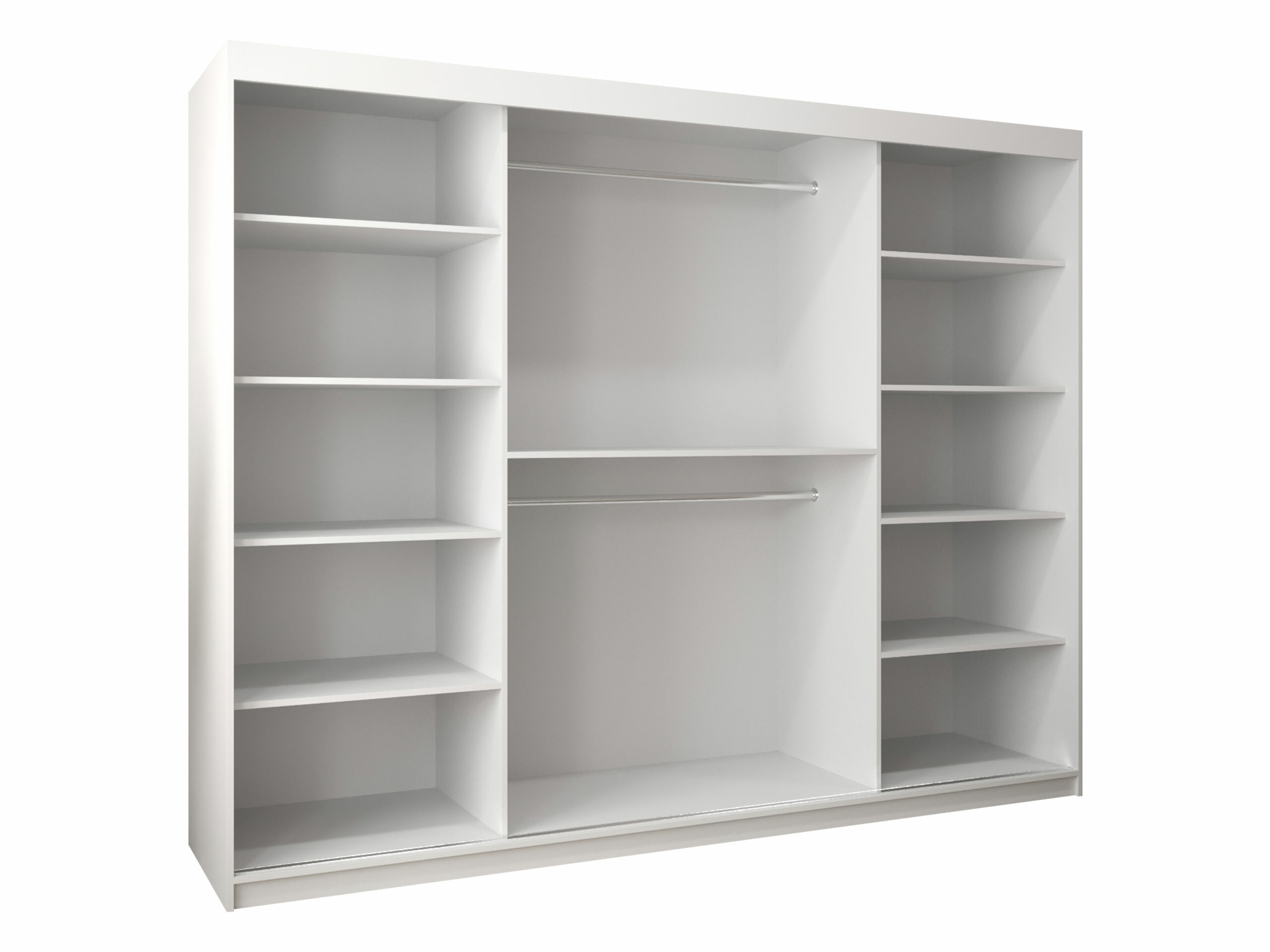 Kledingkast Hartford 578 (Wit)