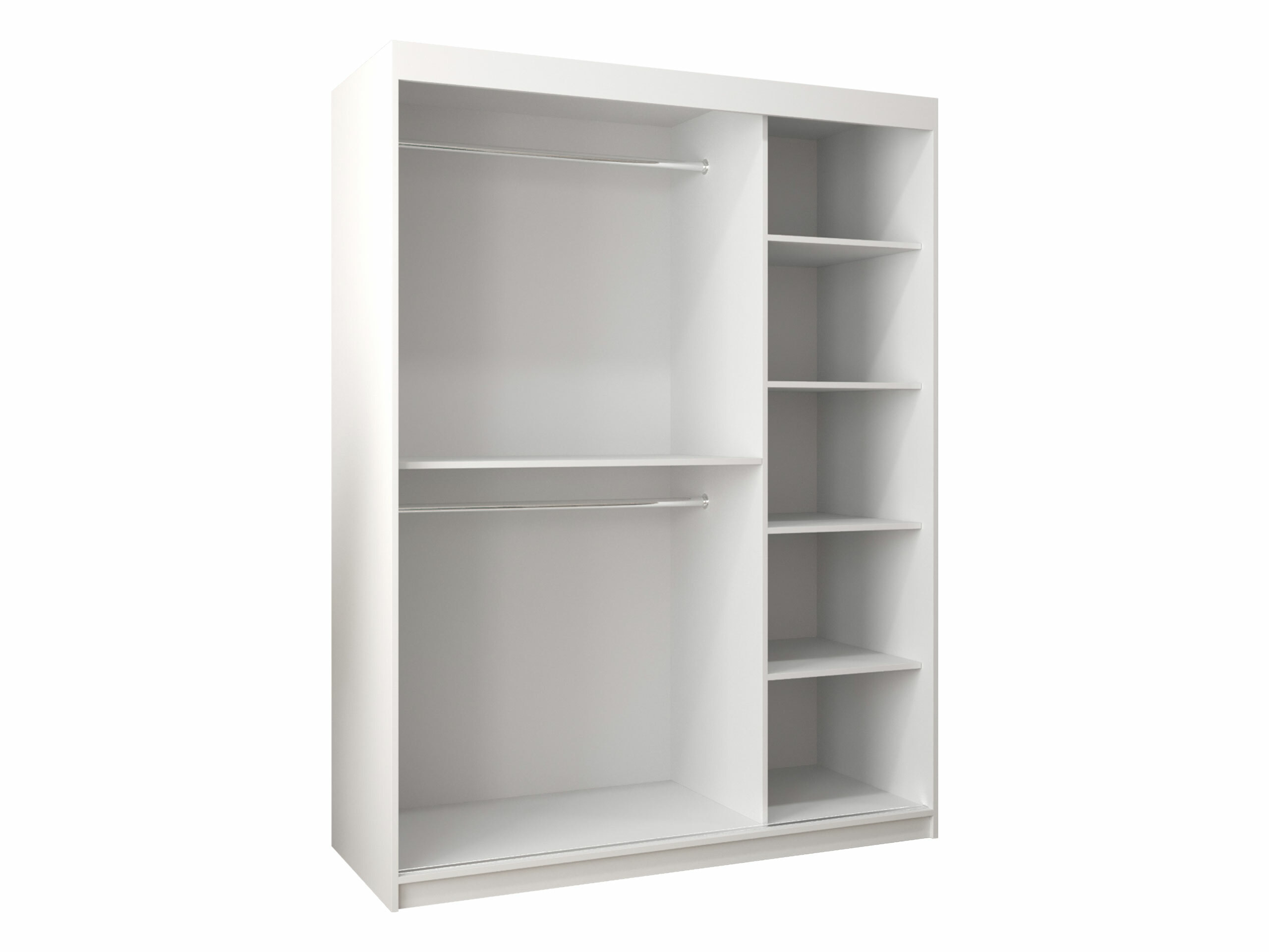 Kledingkast Hartford 578 (Zwart)