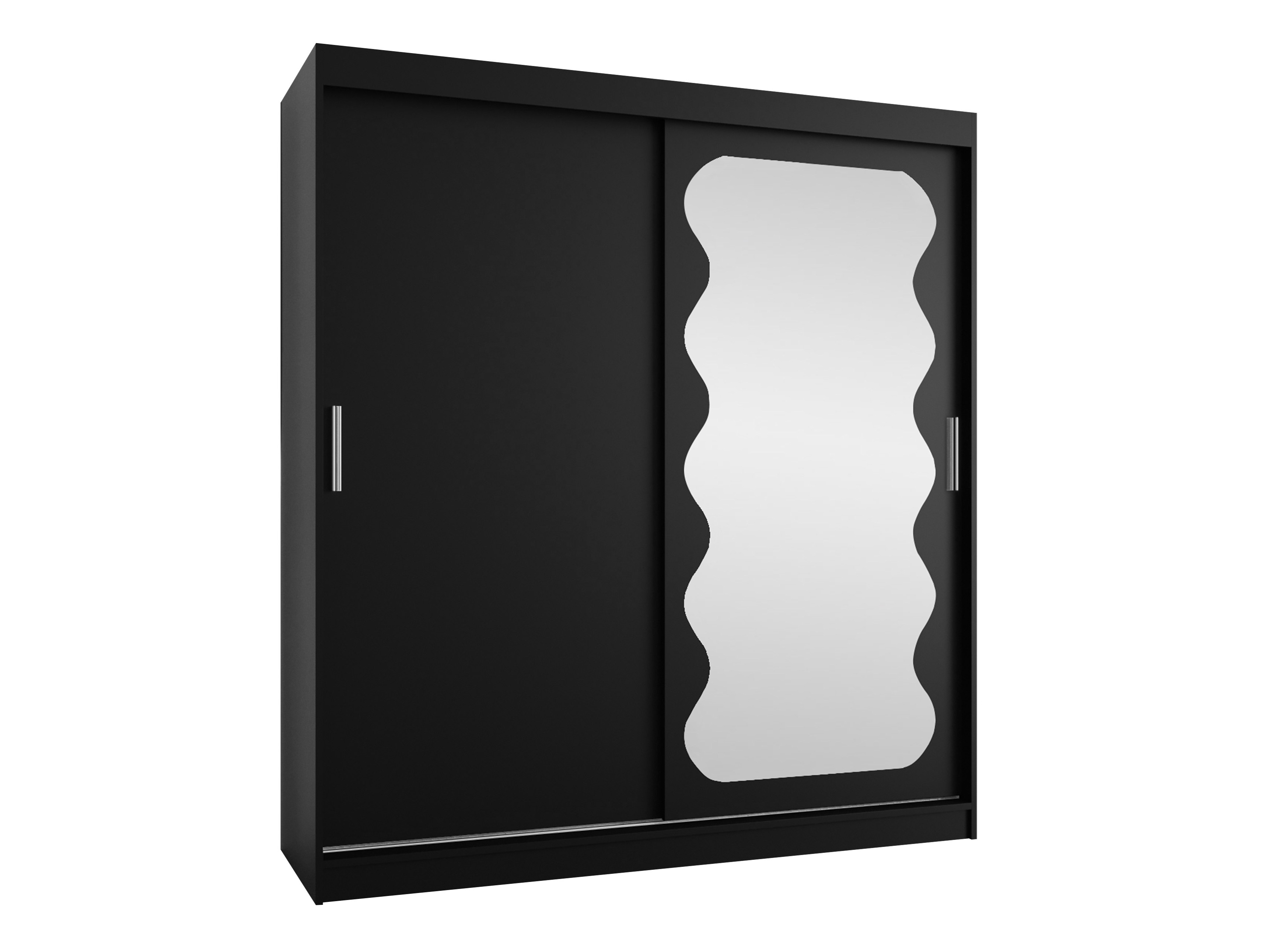 Kledingkast Hartford 578 (Zwart)