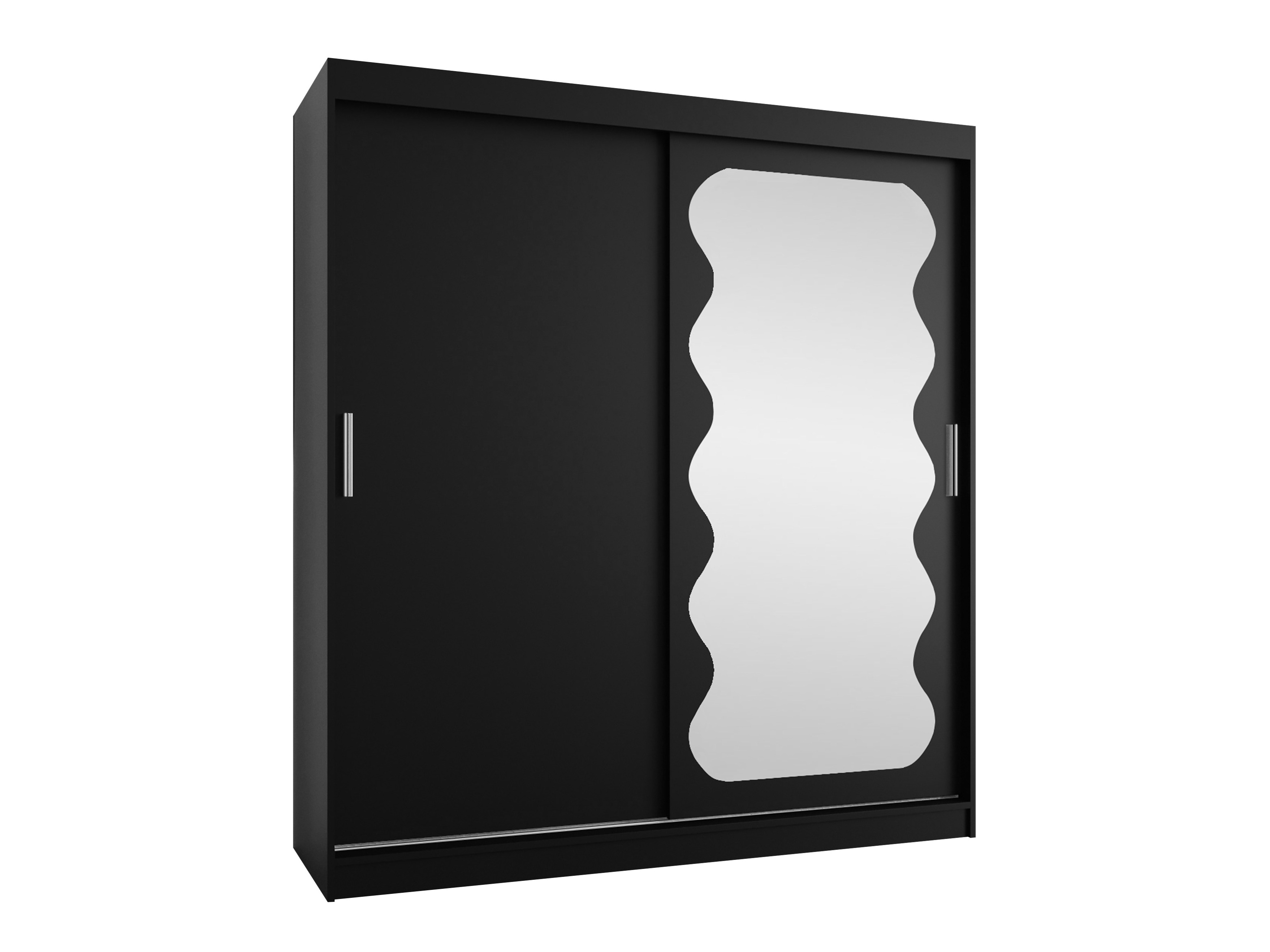 Kledingkast Hartford 578 (Zwart)