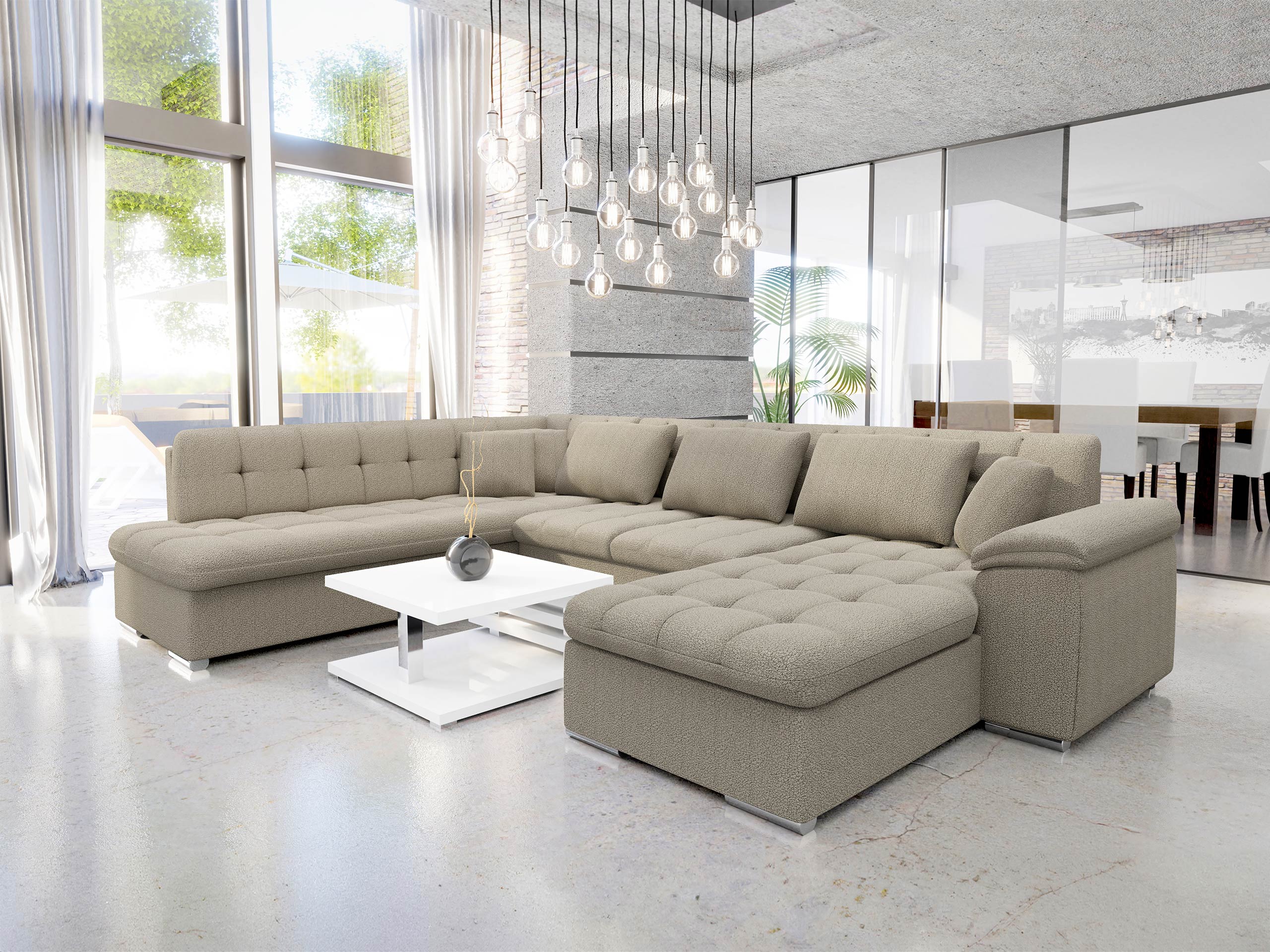 Hoekbank Comfivo Gemma V (Manza 22)