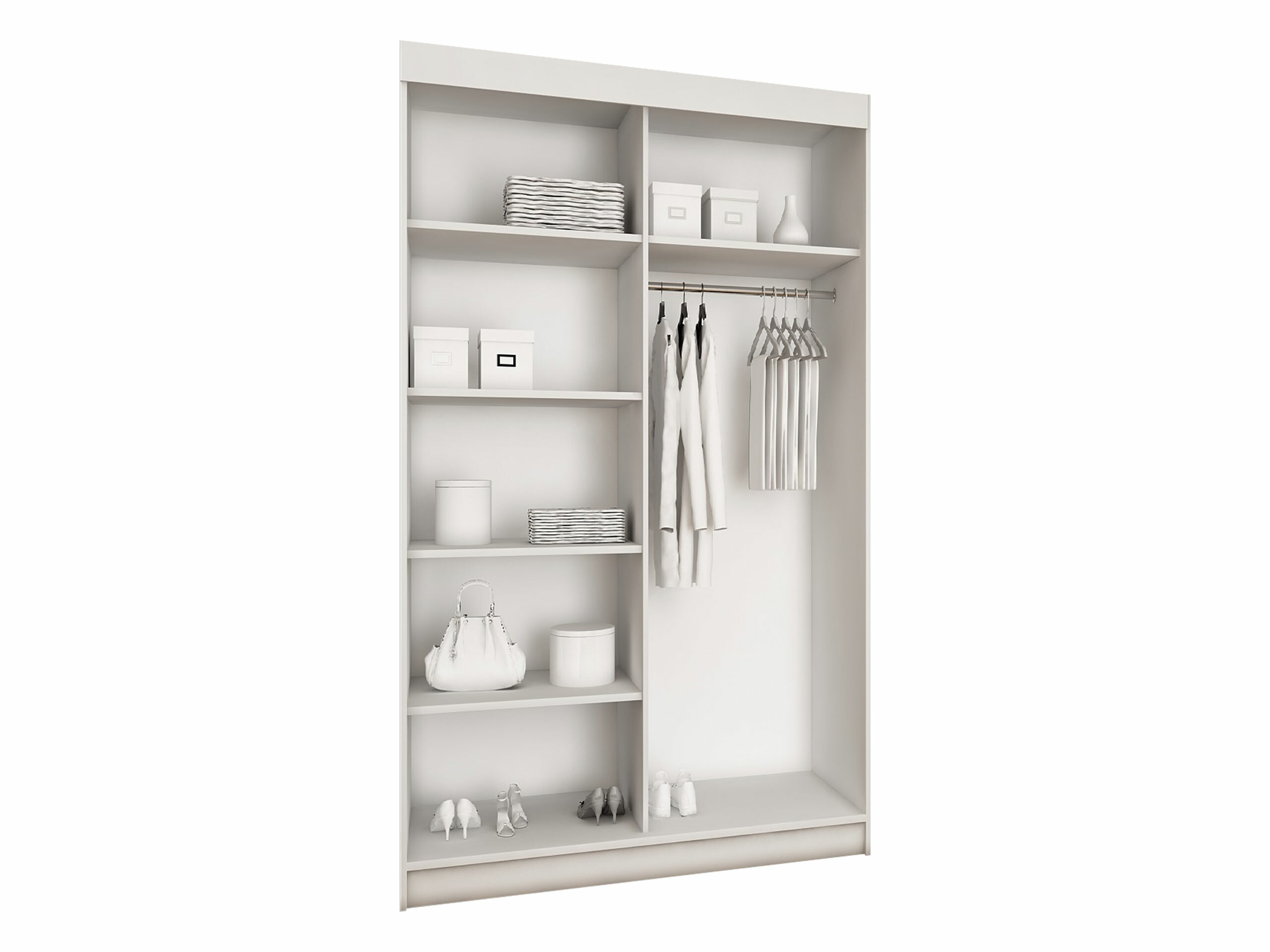 Kledingkast Dover 103 (Donker essen)
