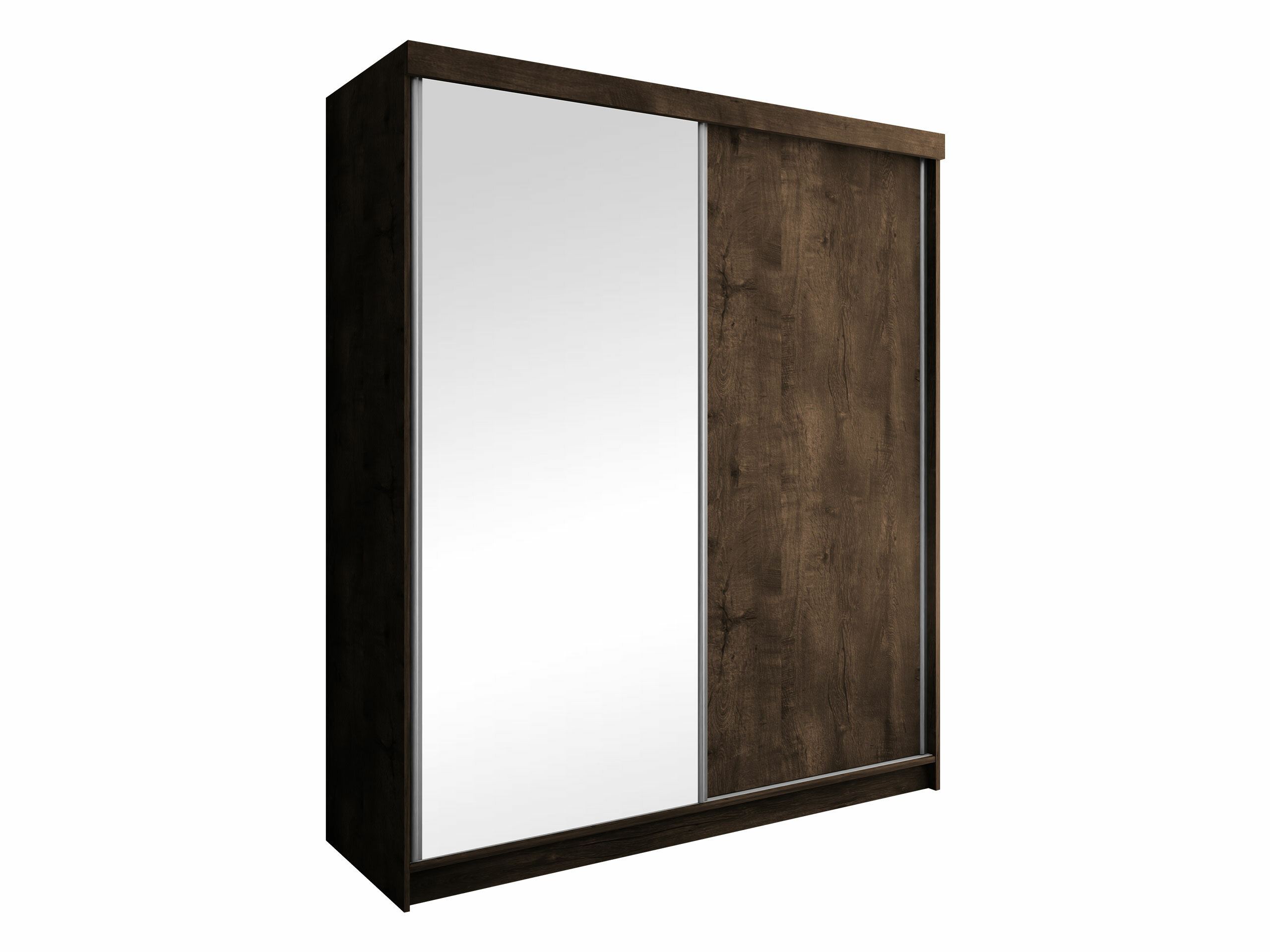 Kledingkast Dover 107 (Donker essen)