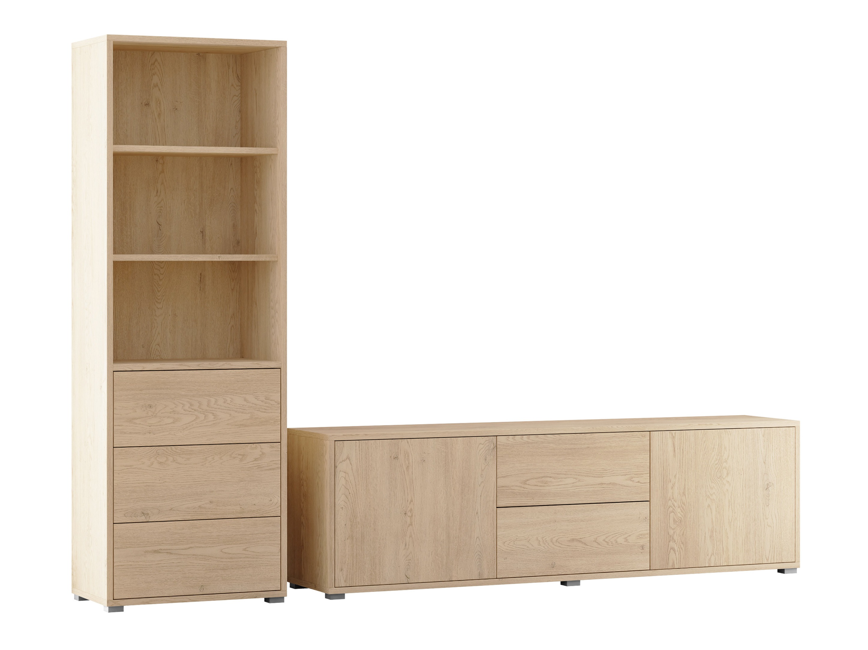 Woonkamerset Comfivo Fersoe 111 (Eiken)