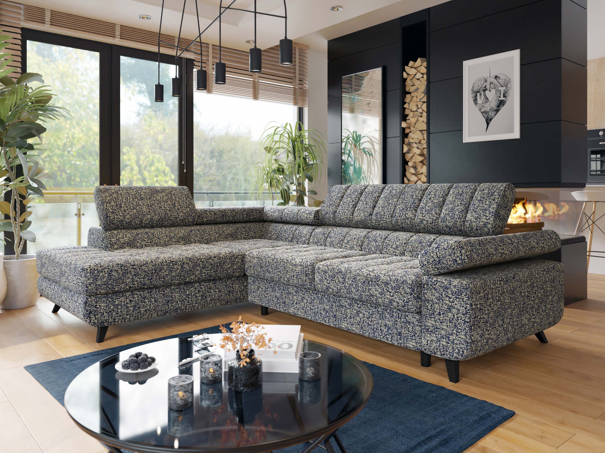 Hoekbank Comfivo Agnus (Corbett 78)