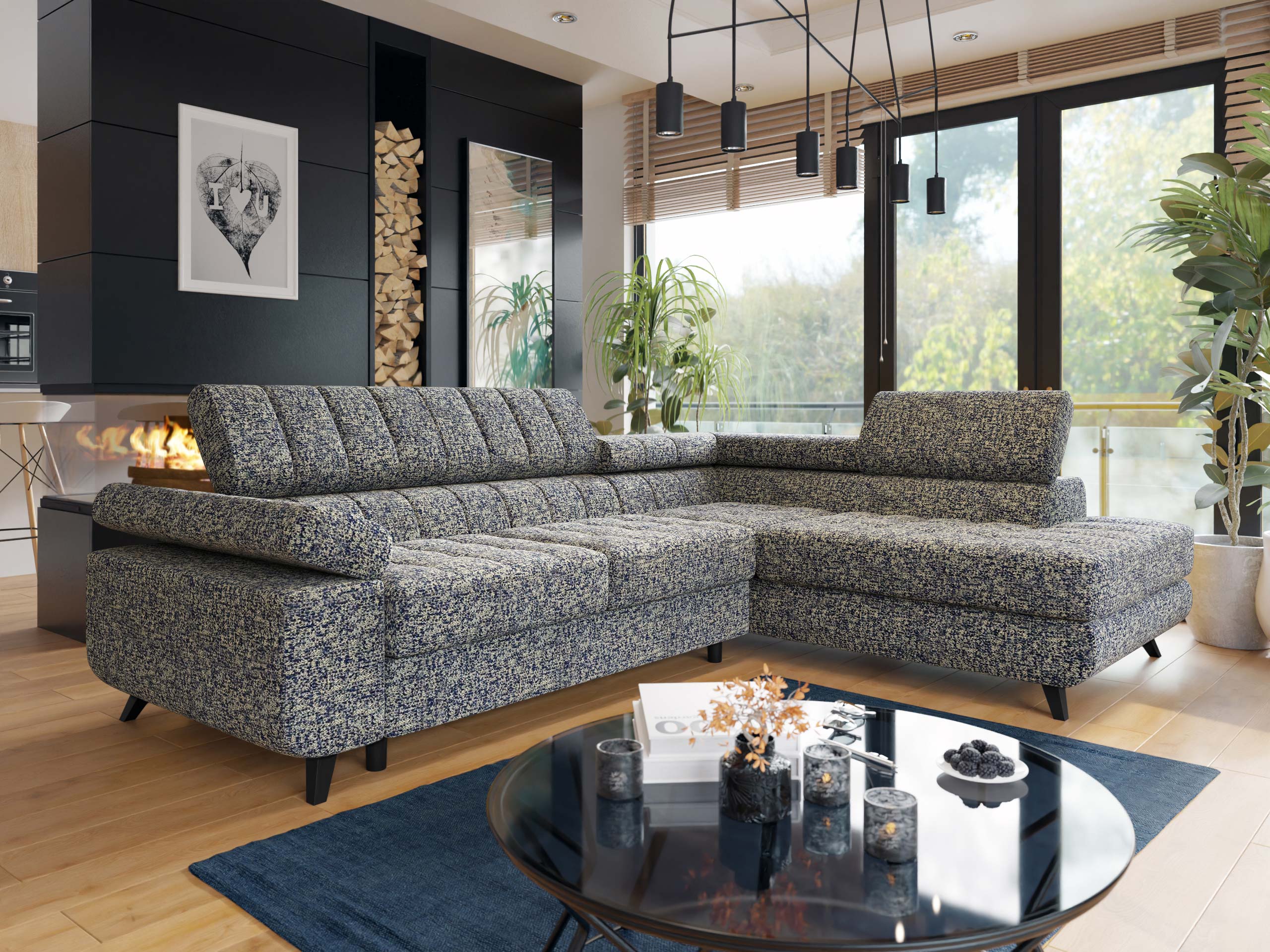 Hoekbank Comfivo Agnus (Corbett 78)