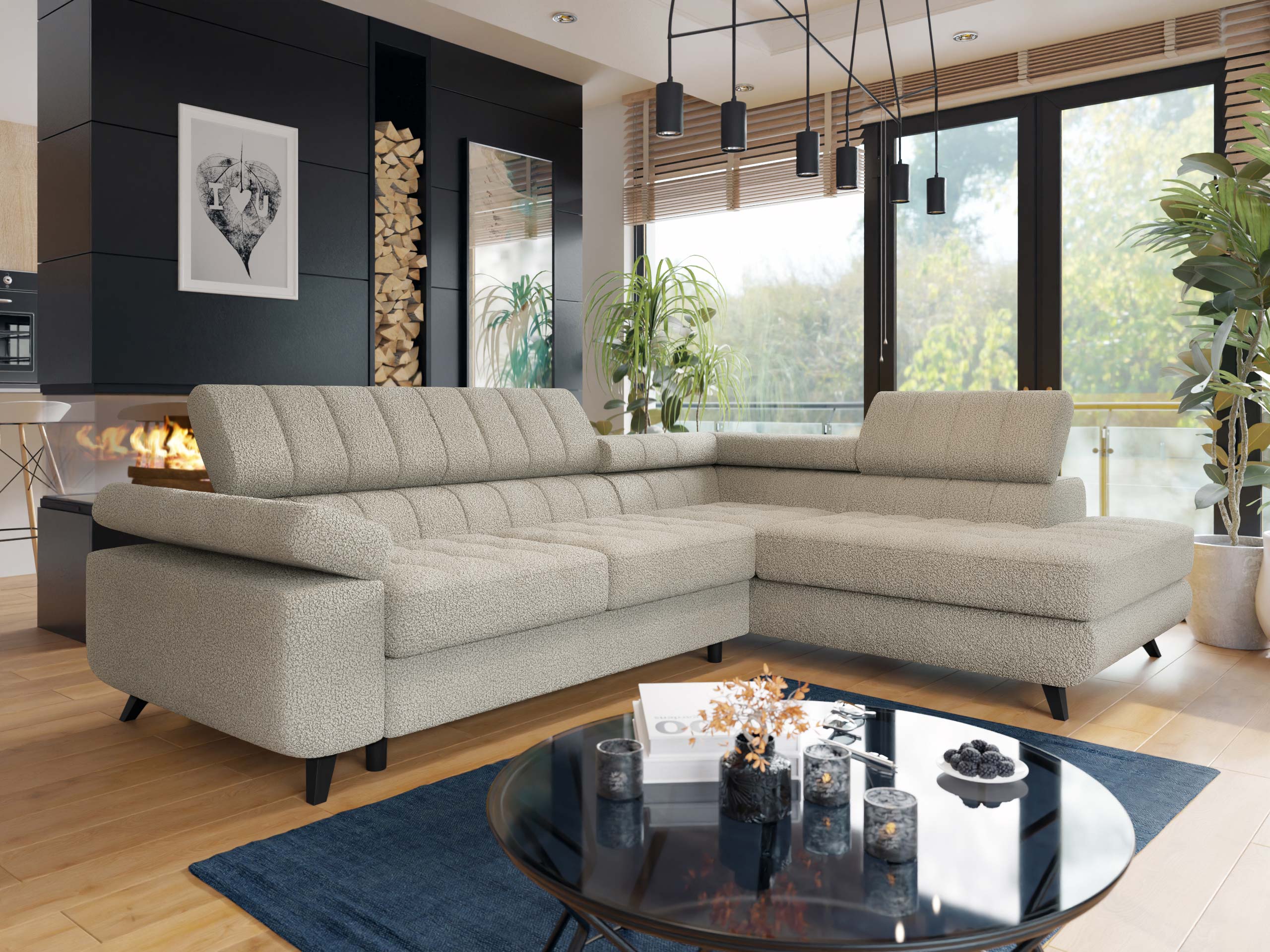 Hoekbank Comfivo Agnus (Manza 22)