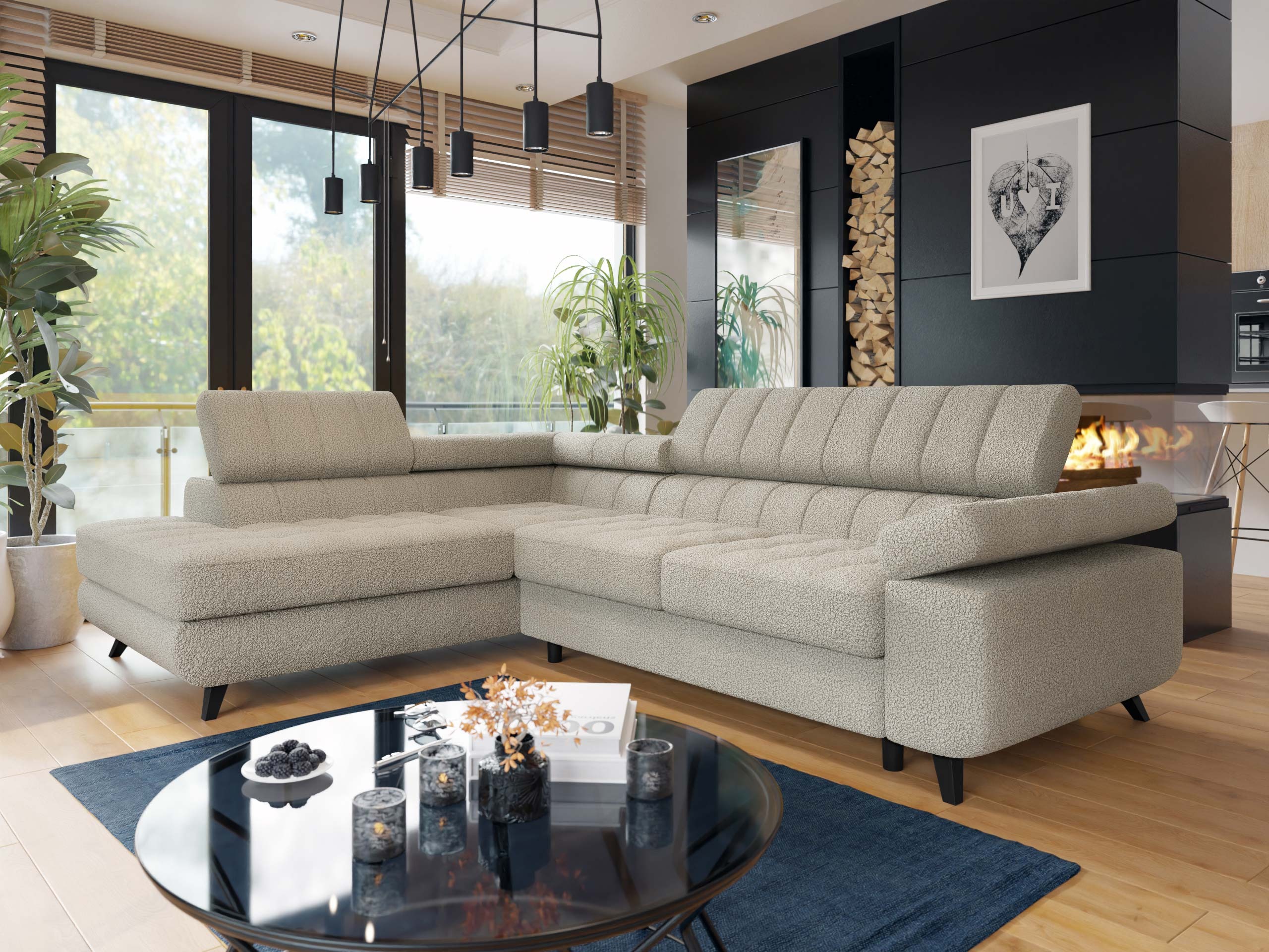 Hoekbank Comfivo Agnus (Manza 22)