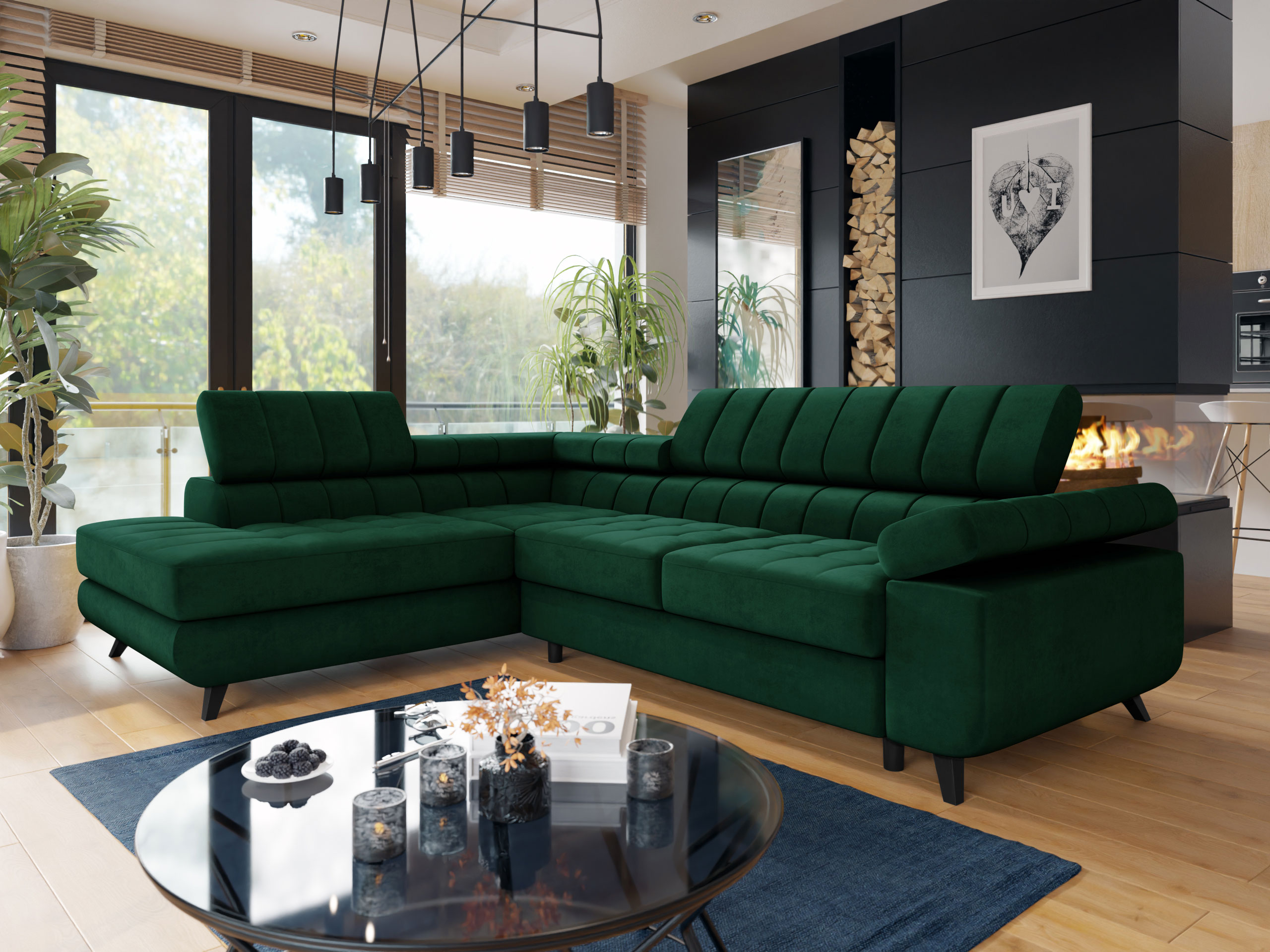 Hoekbank Comfivo Agnus (Piano 26)