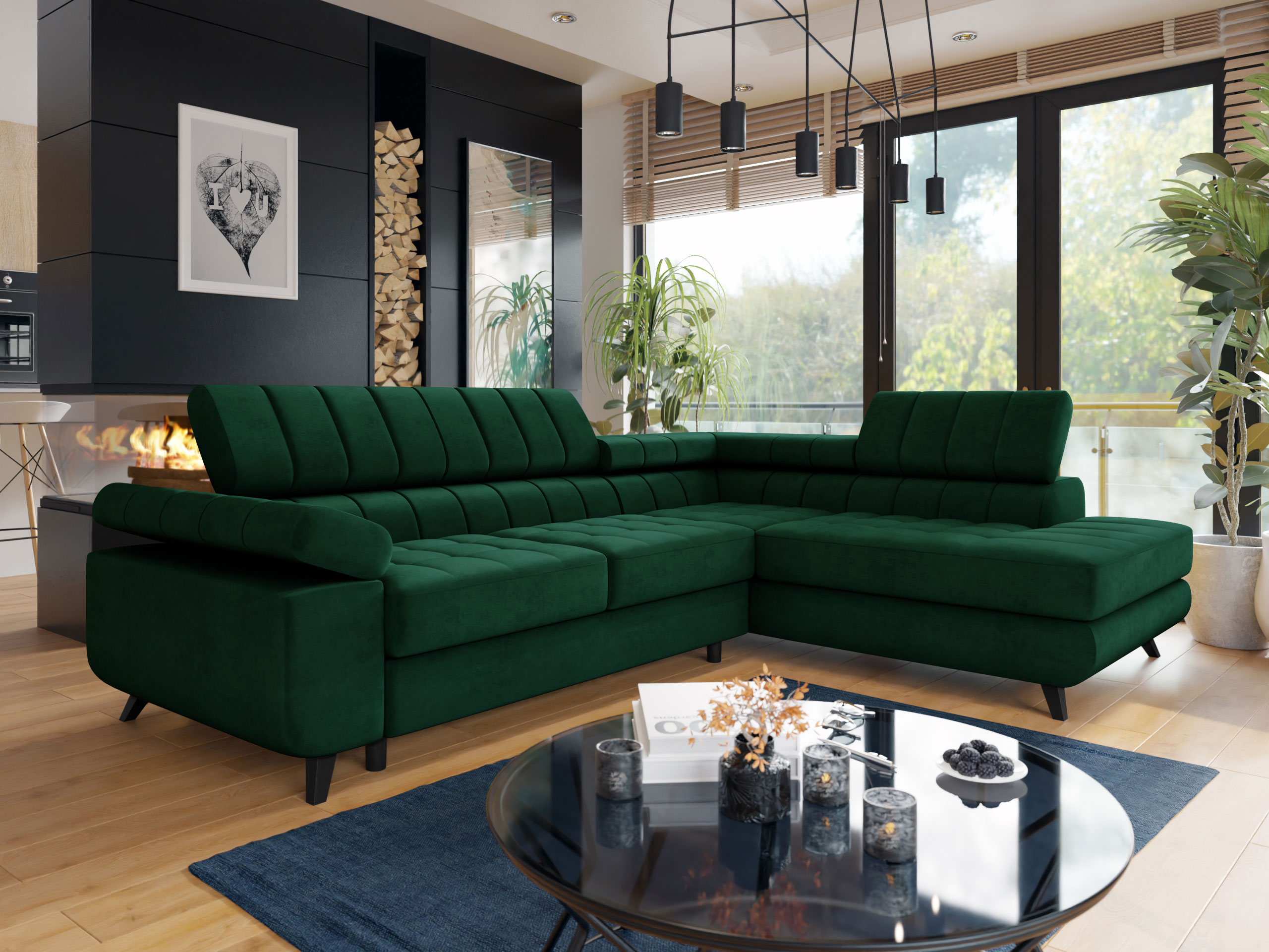Hoekbank Comfivo Agnus (Piano 26)