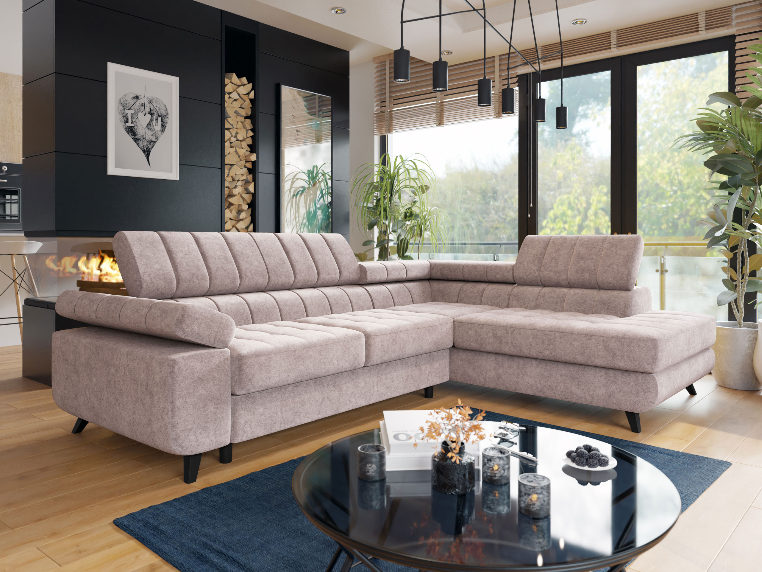 Hoekbank Comfivo Agnus (Zoya 03)