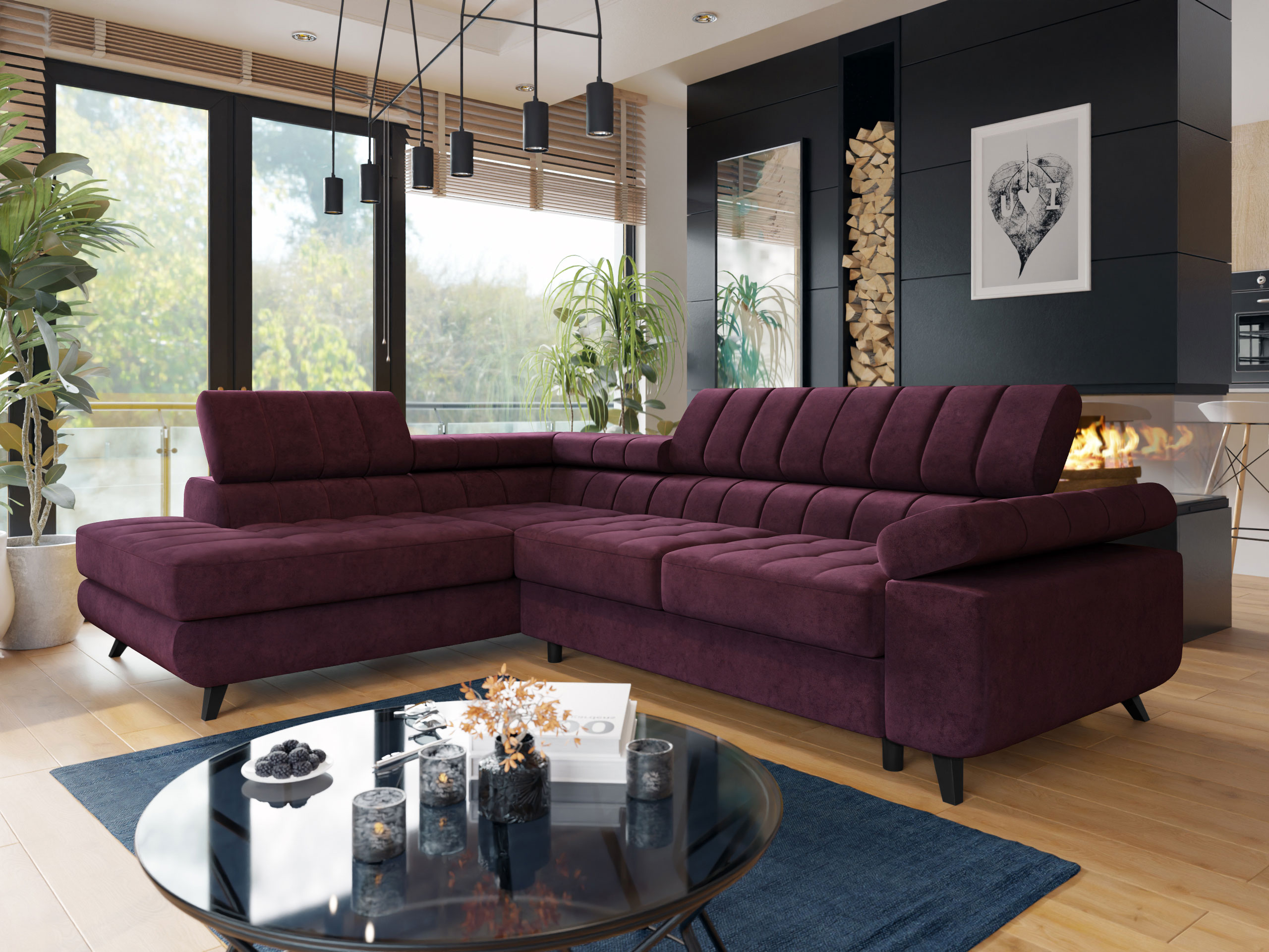 Hoekbank Comfivo Agnus (Zoya 04)