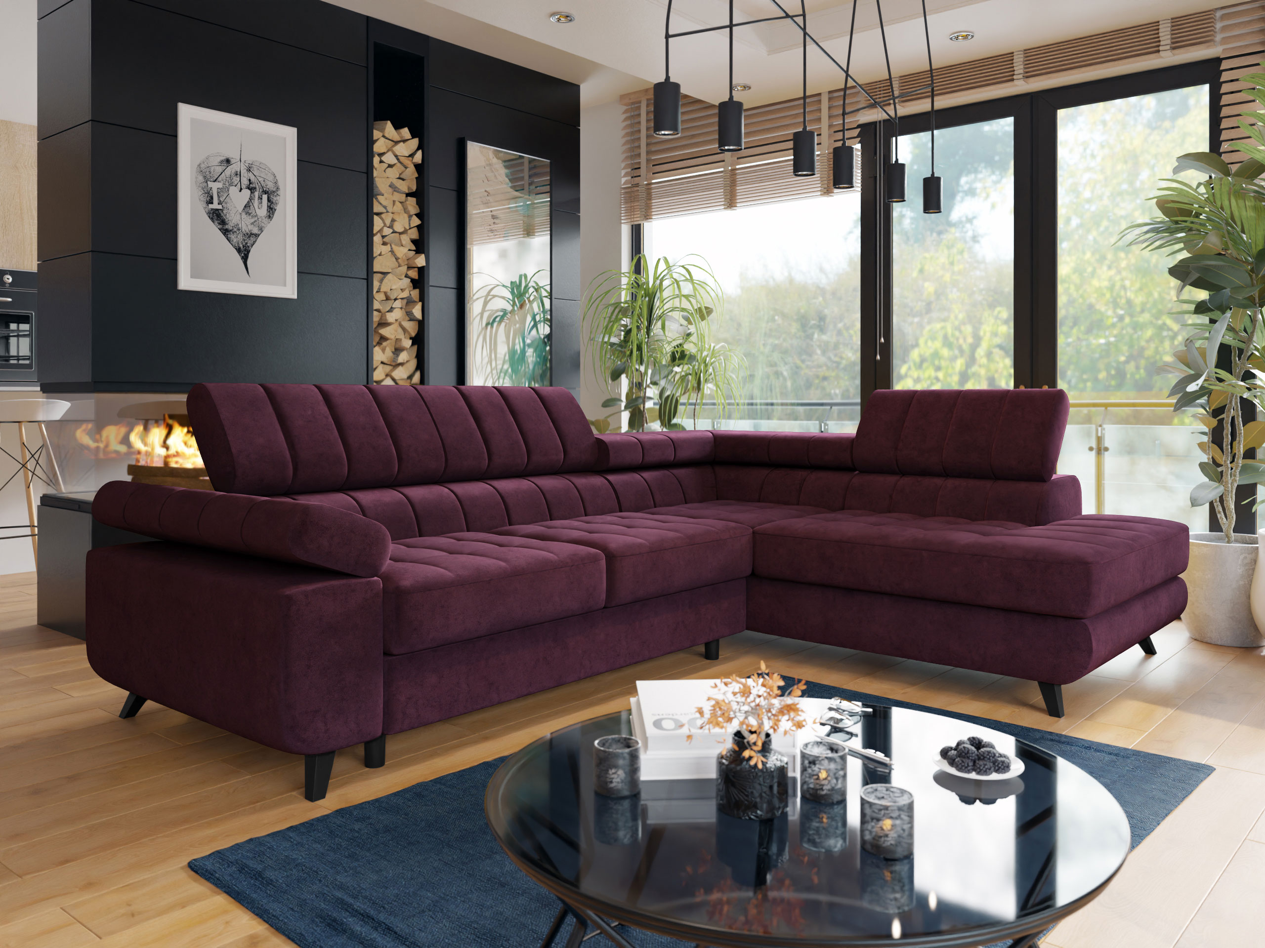 Hoekbank Comfivo Agnus (Zoya 04)