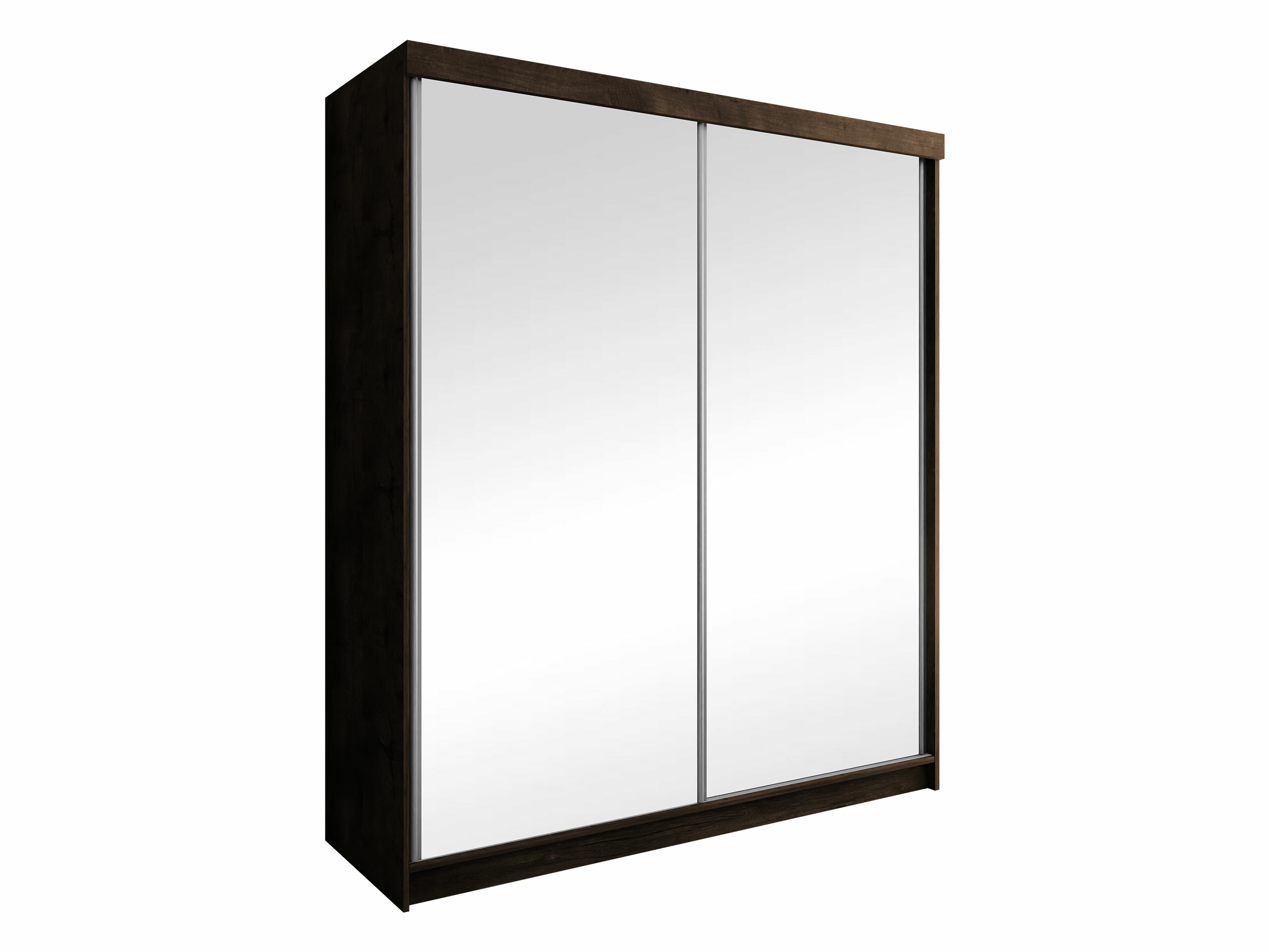 Kledingkast Dover 106 (Donker essen)