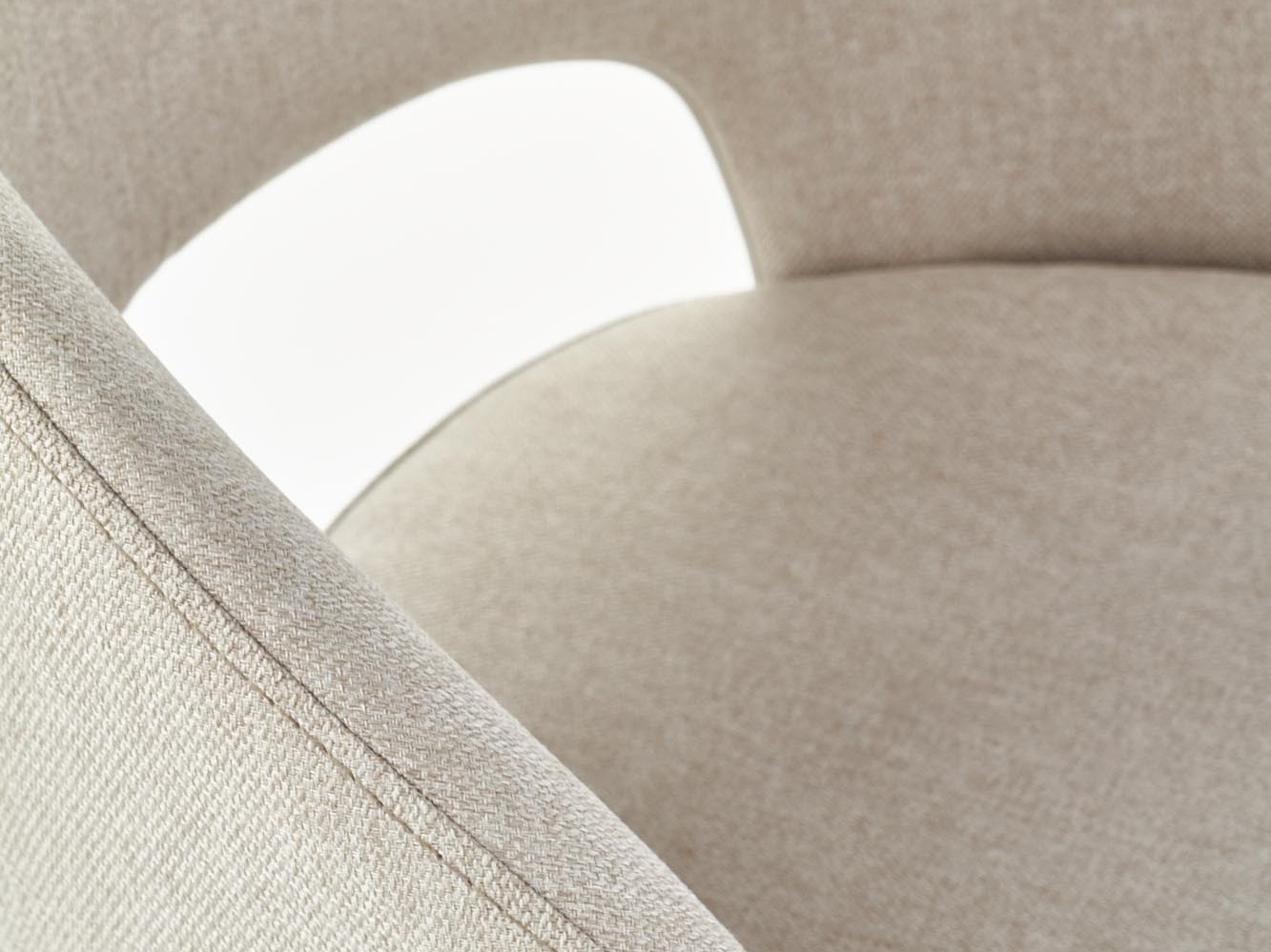 Stoel Houston Virtus (Beige + Zwart)