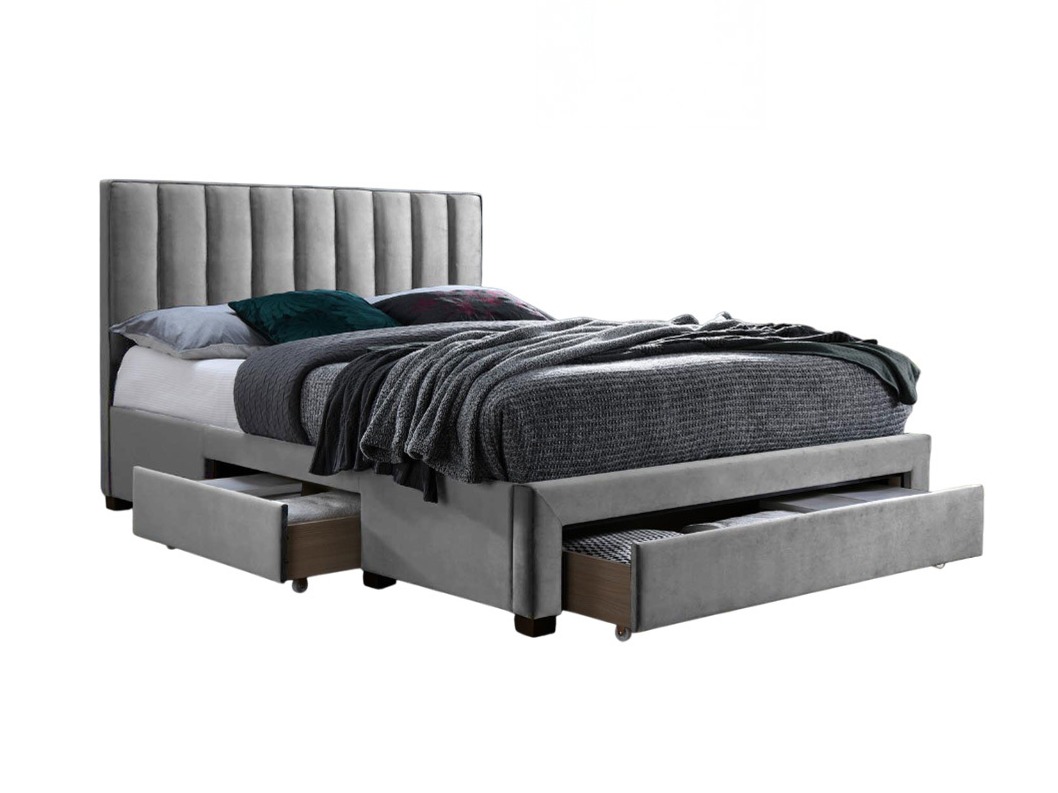 Bed Houston 869 (Grijs)