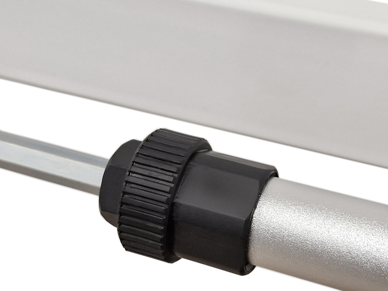 In hoogte verstelbaar bureau Buffalo 184 (Wit)