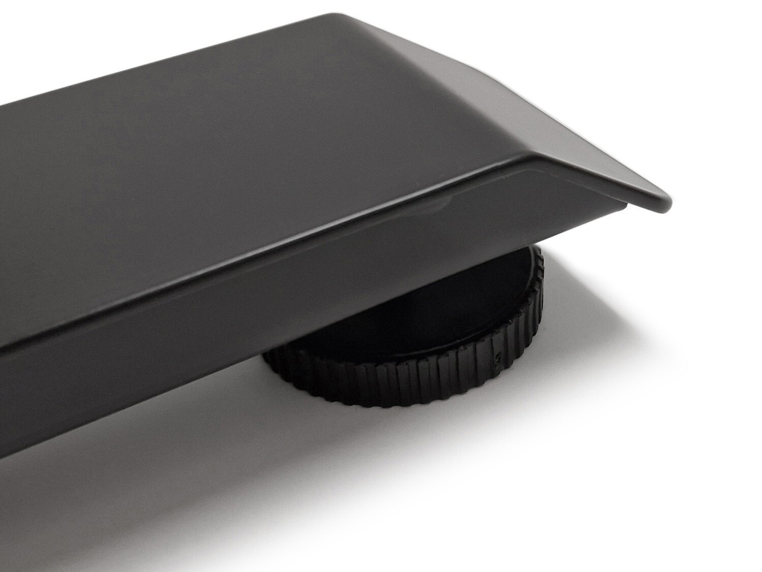 In hoogte verstelbaar bureau Buffalo 184 (Zwart)