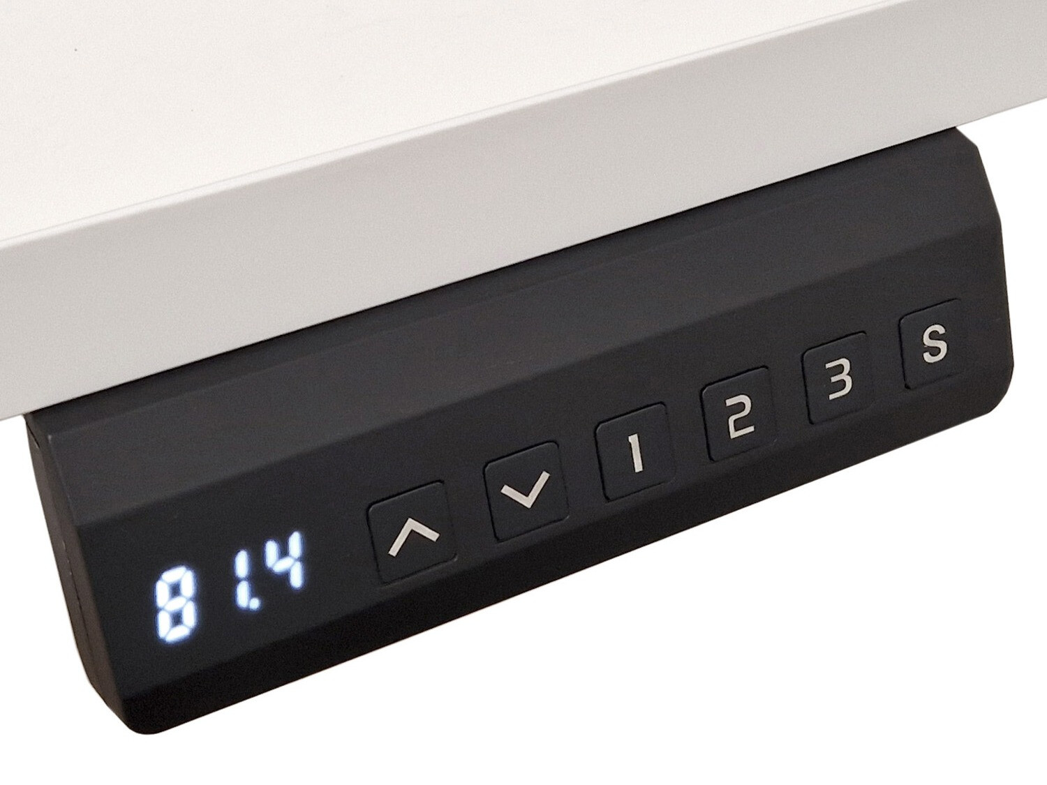 In hoogte verstelbaar bureau Buffalo 199 (Wit)