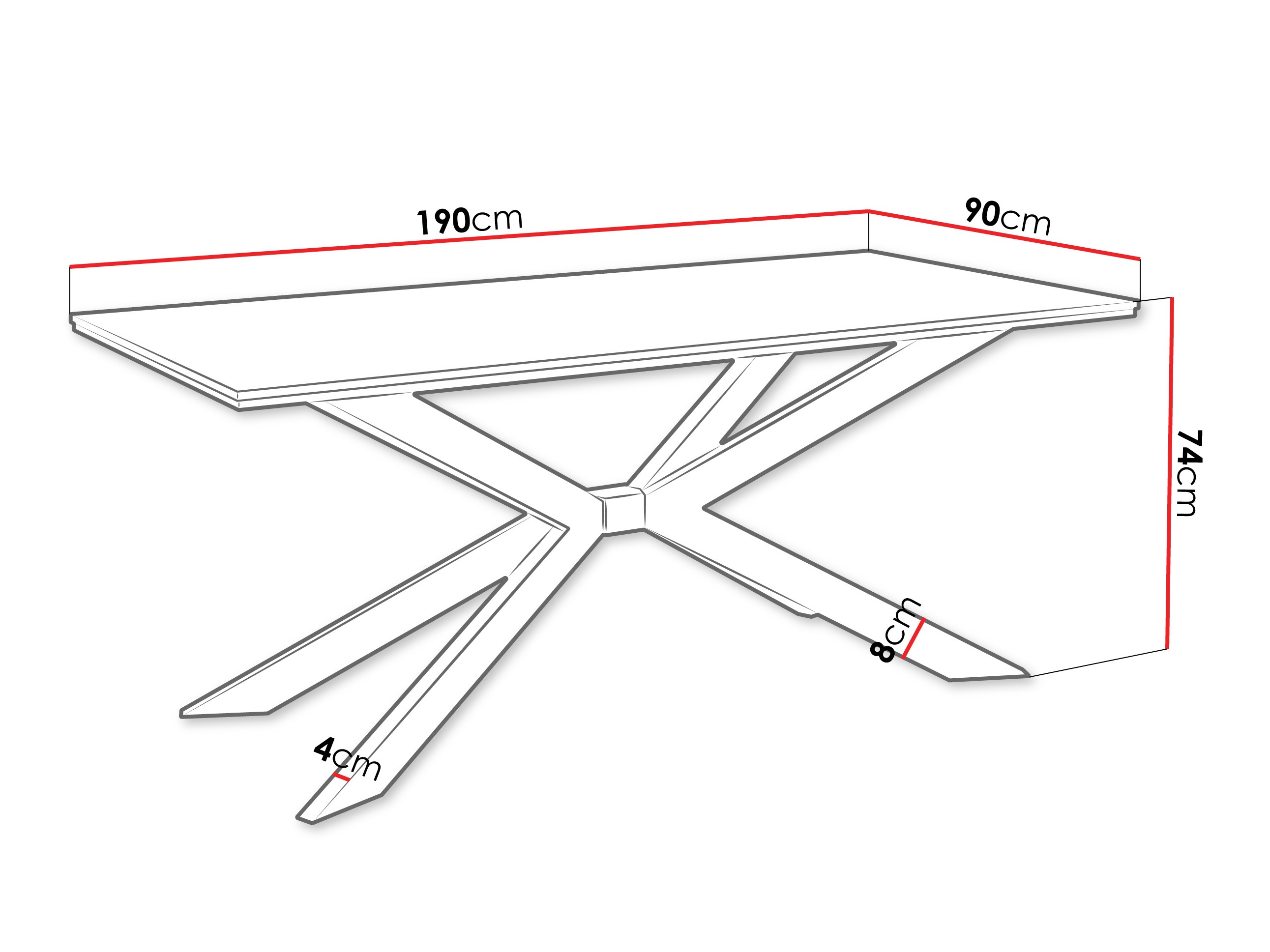 Tafel Goodyear 135 (Beton)
