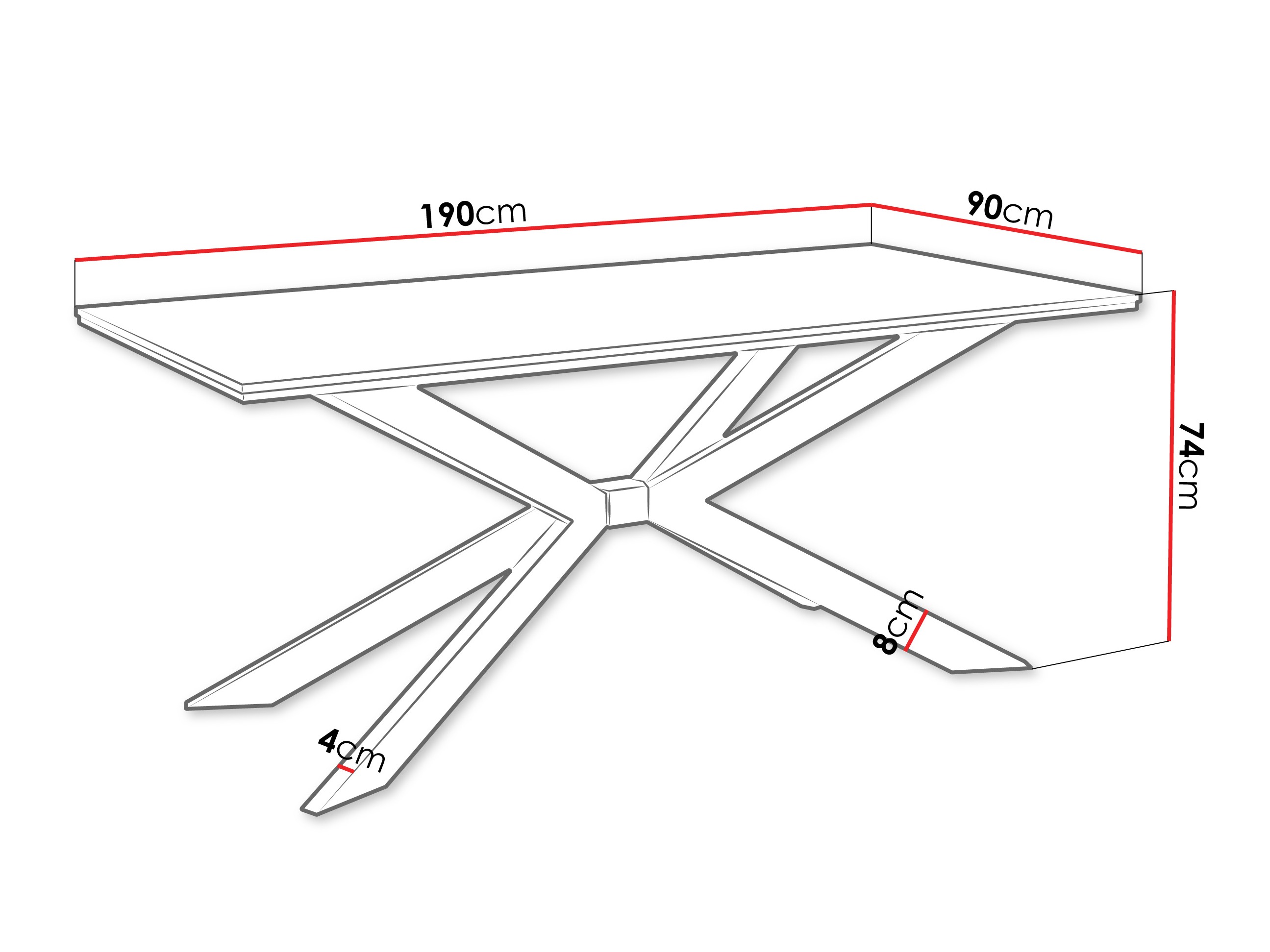 Tafel Goodyear 135 (Wotan eik)