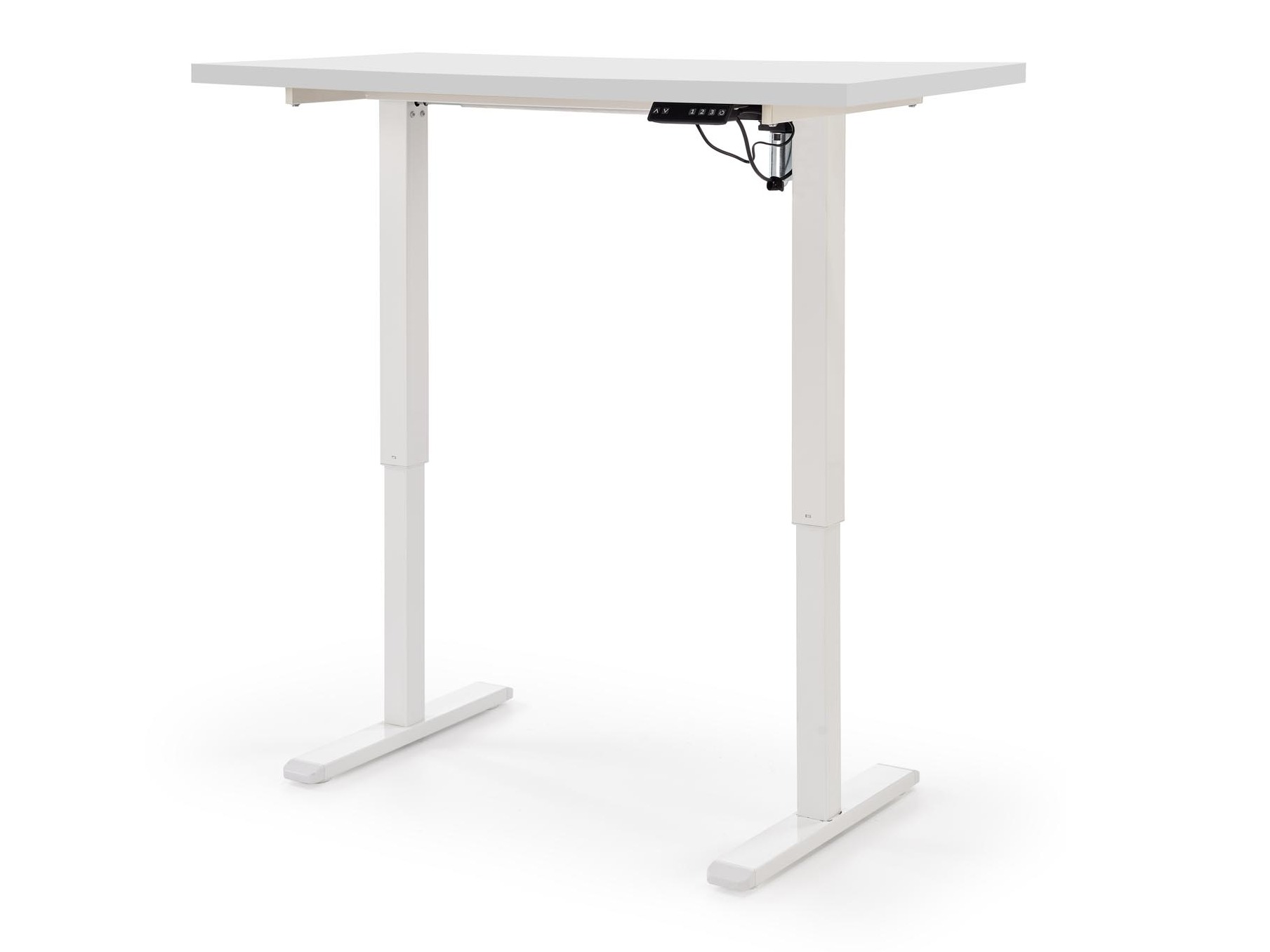 In hoogte verstelbaar bureau Houston 1942 (Wit)