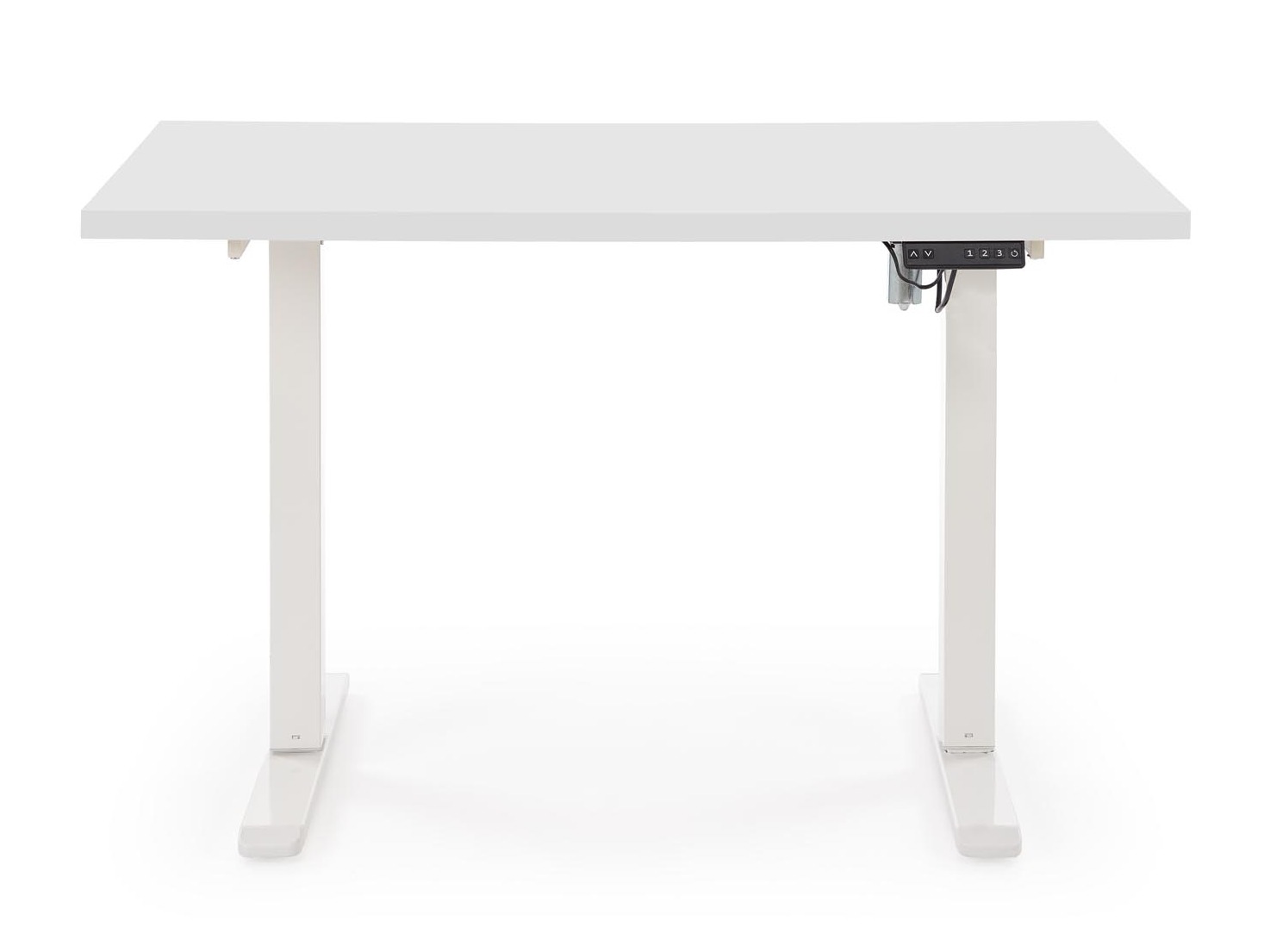 In hoogte verstelbaar bureau Houston 1942 (Wit)