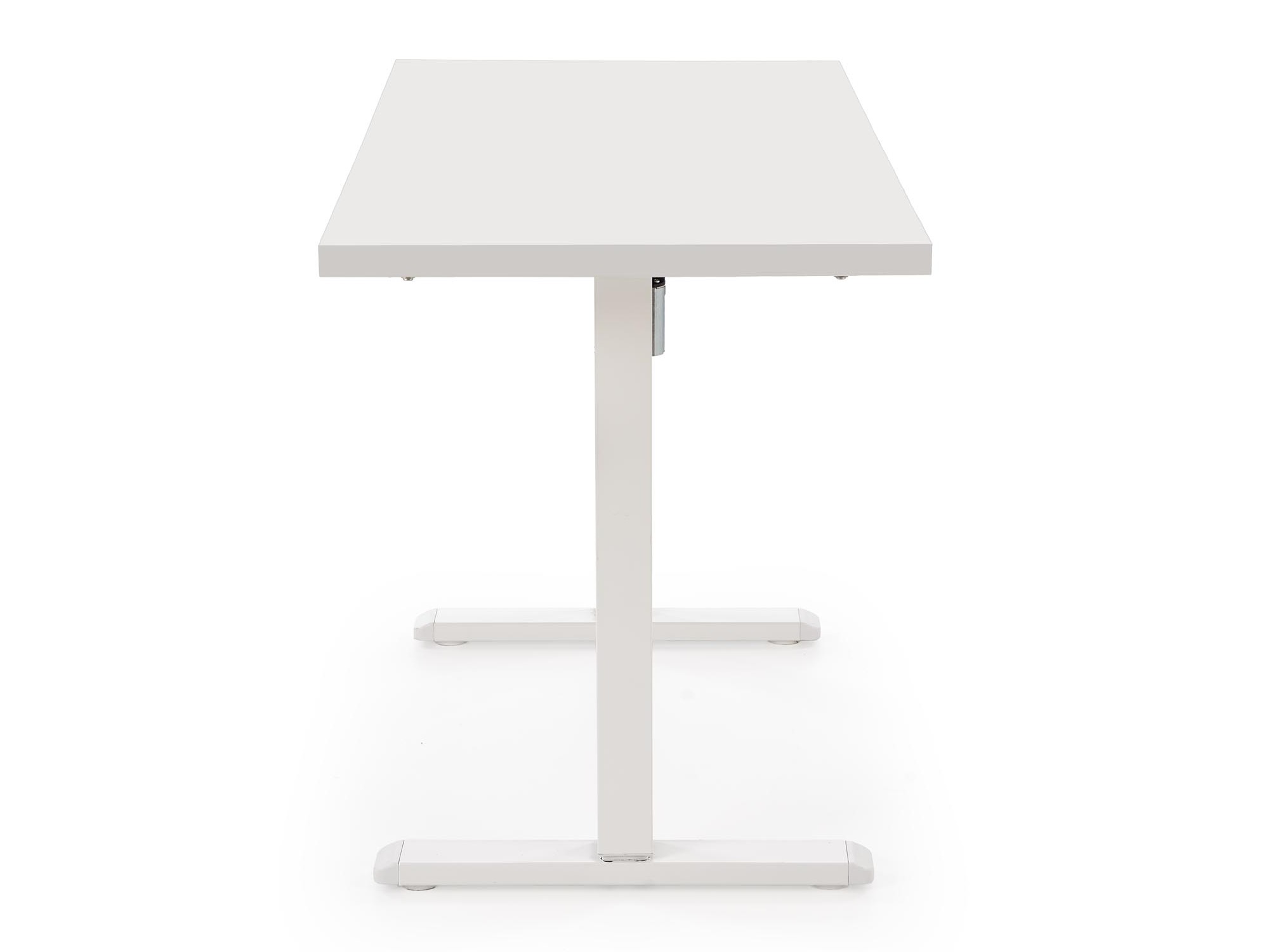 In hoogte verstelbaar bureau Houston 1942 (Wit)