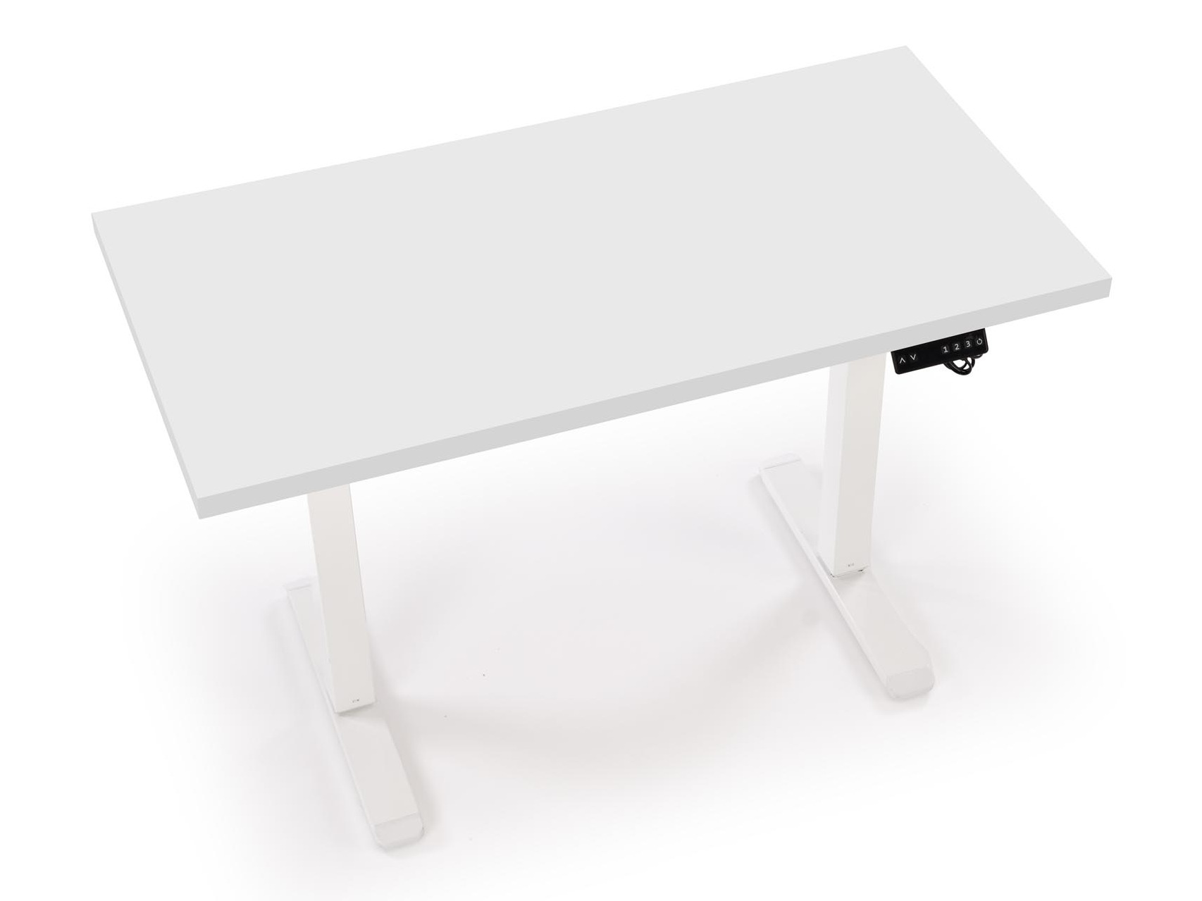 In hoogte verstelbaar bureau Houston 1942 (Wit)