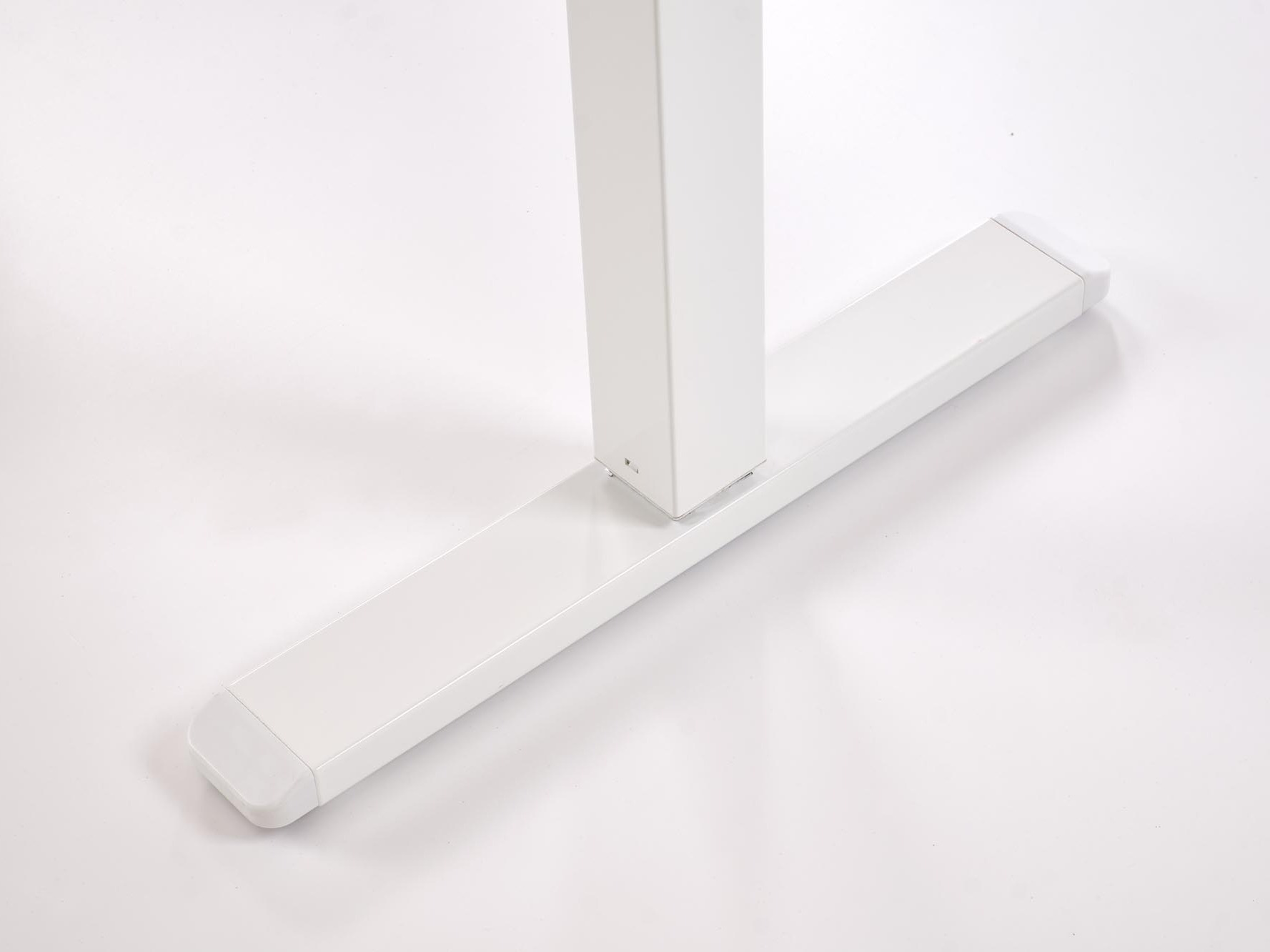 In hoogte verstelbaar bureau Houston 1942 (Wit)