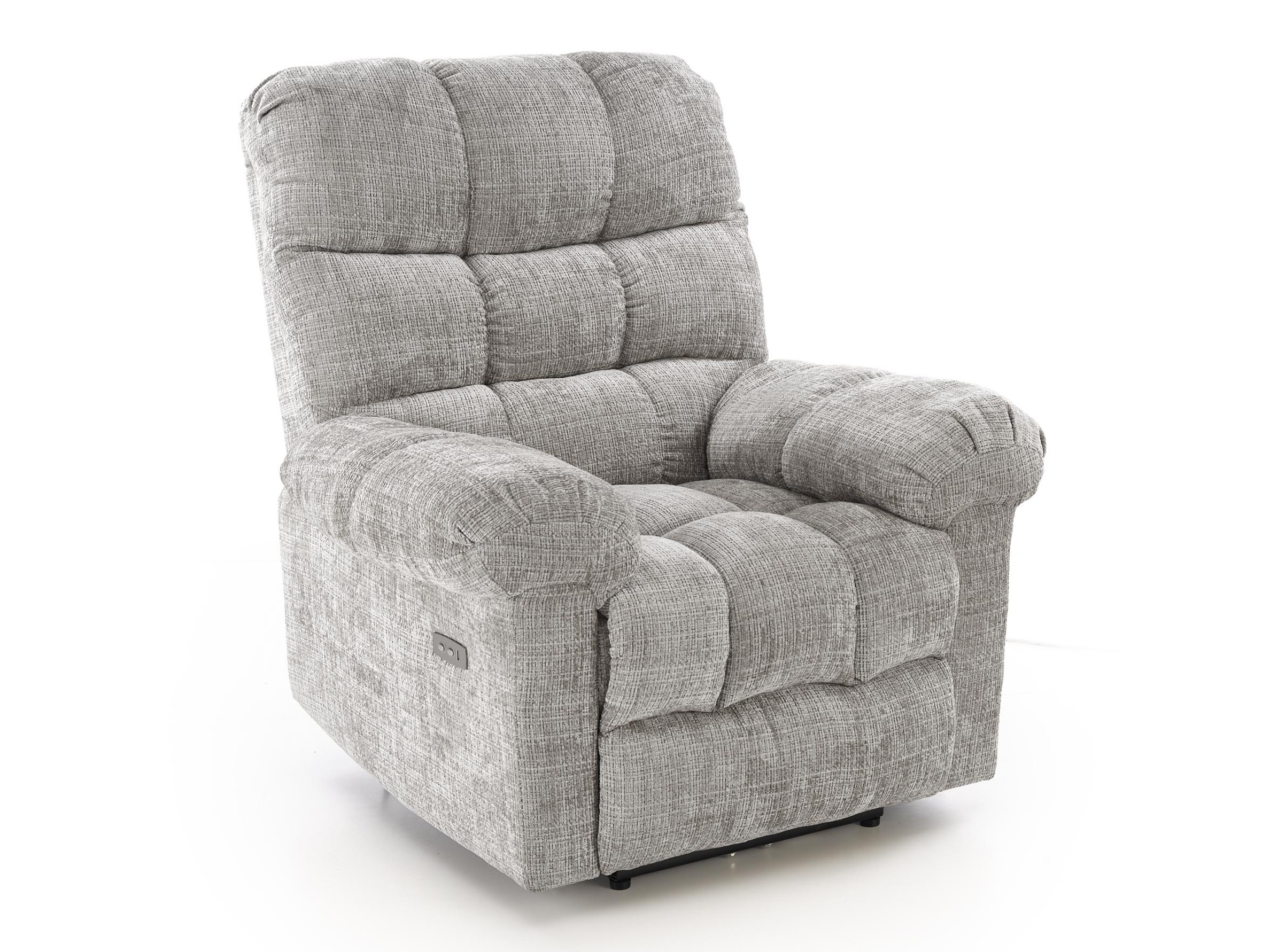 Relaxfauteuil Houston 2080 (Grijs)