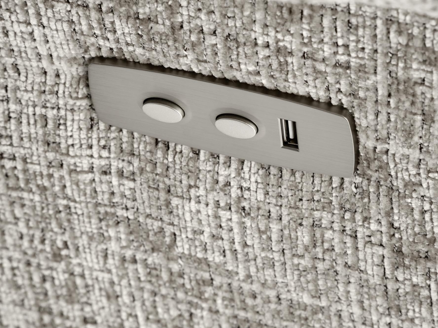 Relaxfauteuil Houston 2080 (Grijs)