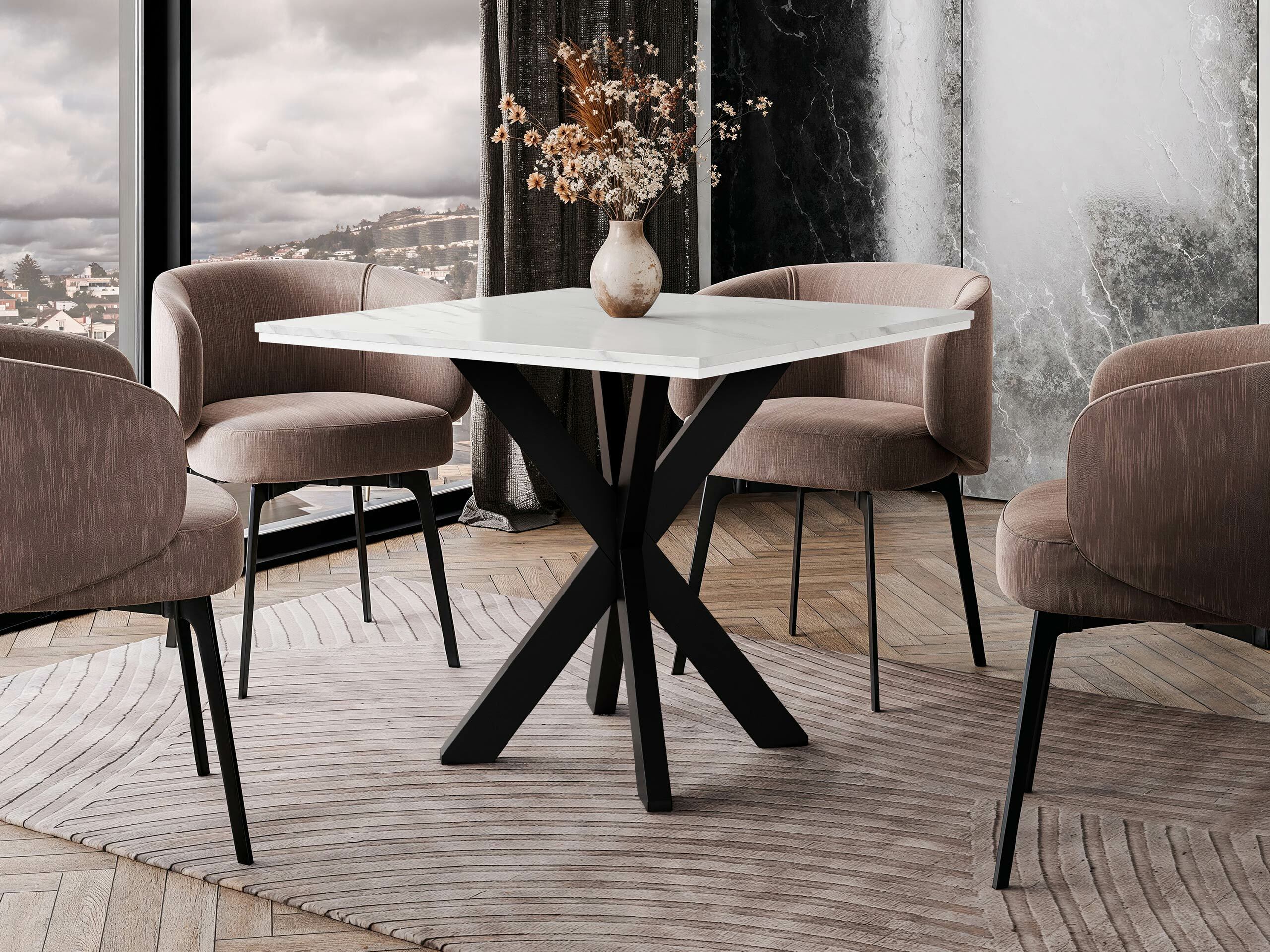 Tafel Goodyear 137 (Wit marmer)