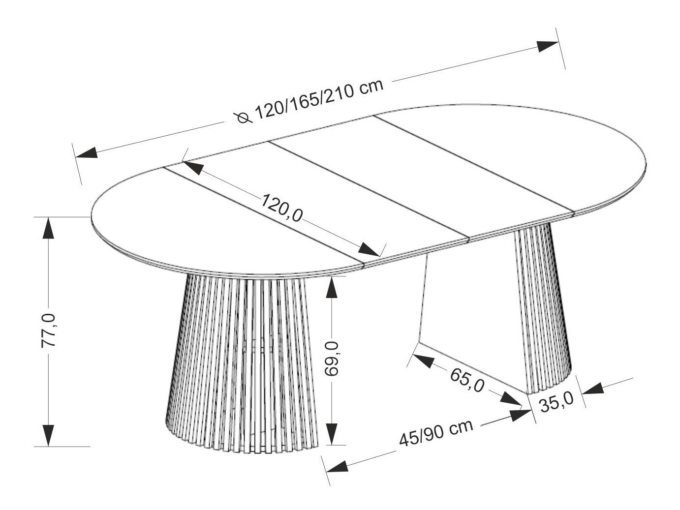 Tafel Houston Gens
