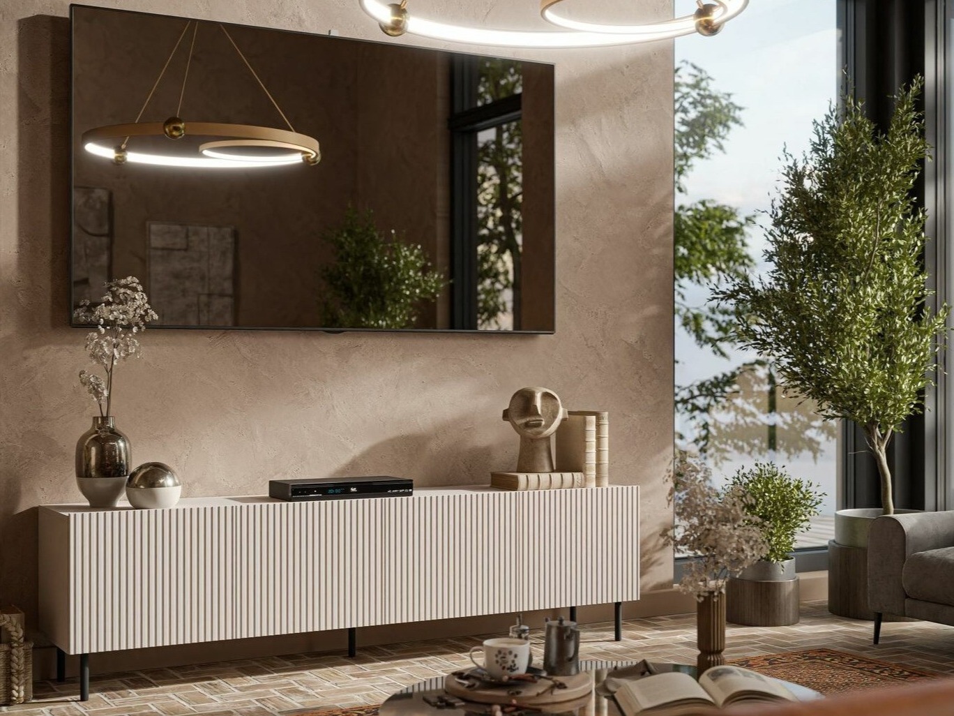 TV-meubel Livsonu 104