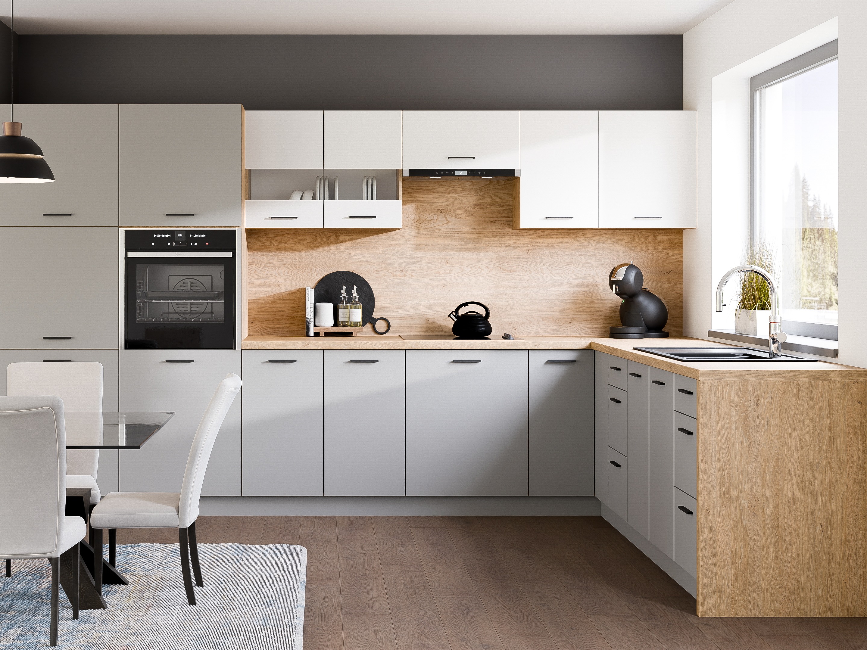 Modulaire kast met lades Ati Grey 103