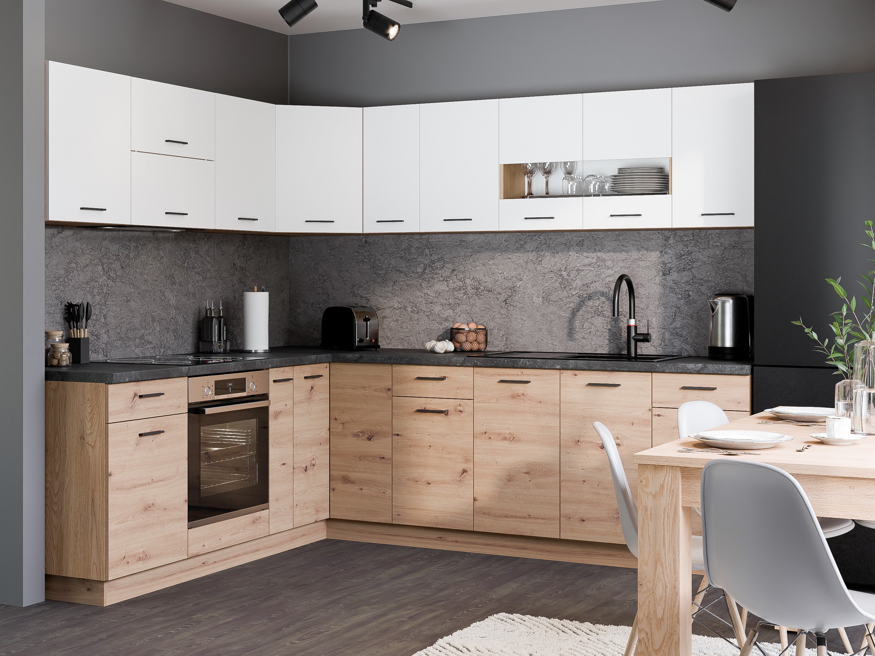 Modulaire hoekkast Ati Artisan 111