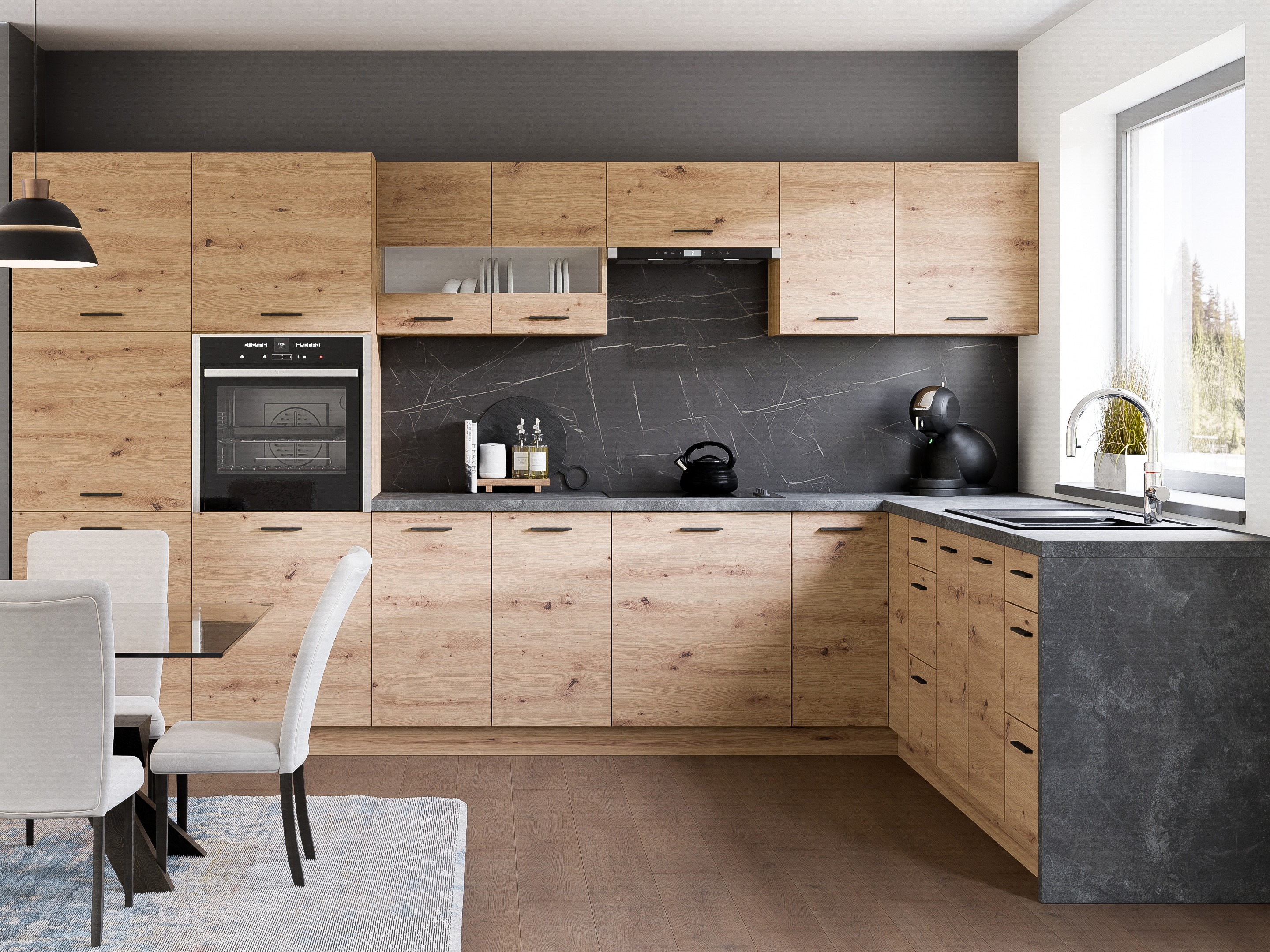 Modulaire kast met deuren Ati Artisan 105