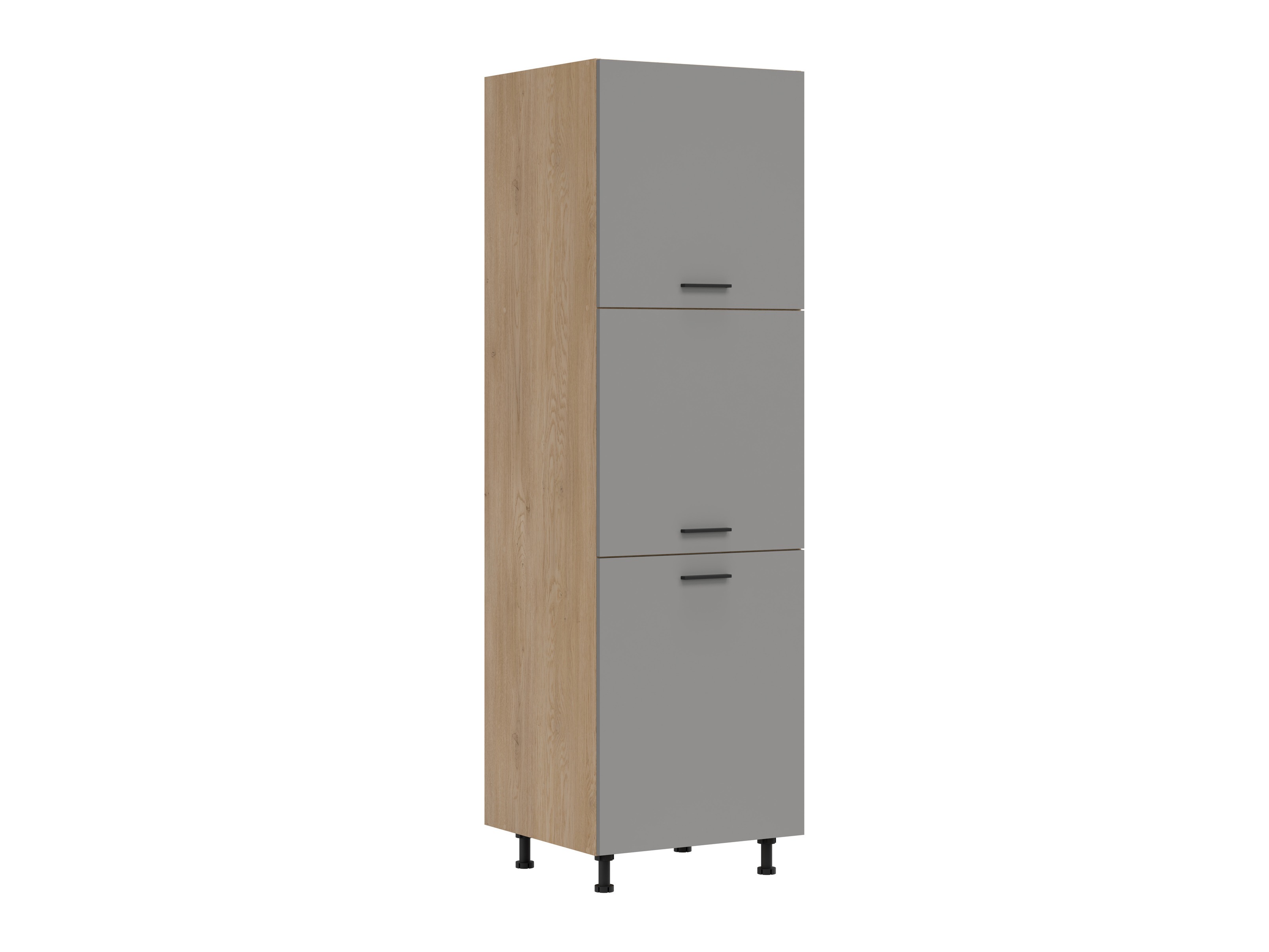 Modulaire kast met deuren Ati Grey 114