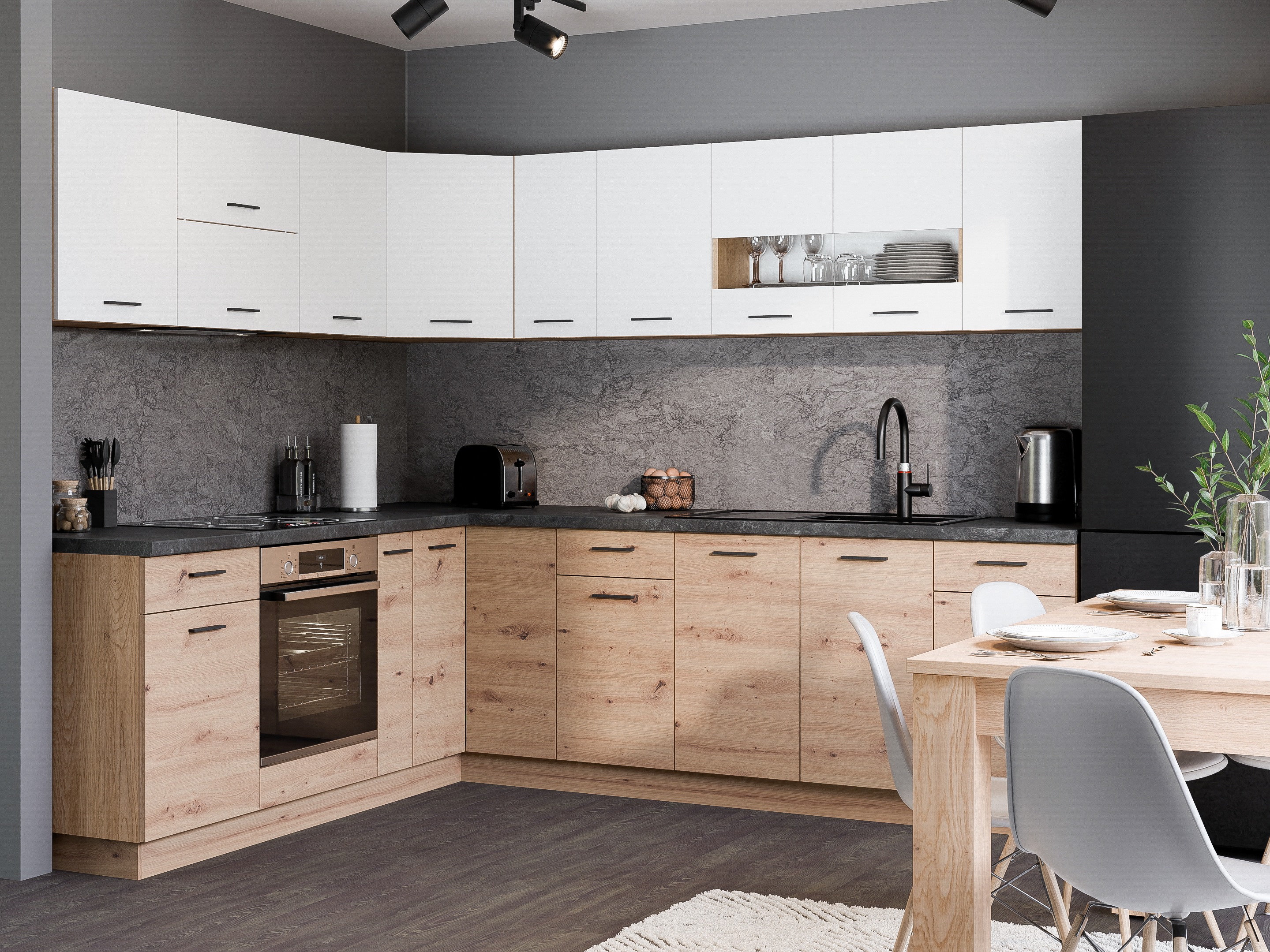 Modulaire kast met lade en deuren Ati Artisan 102