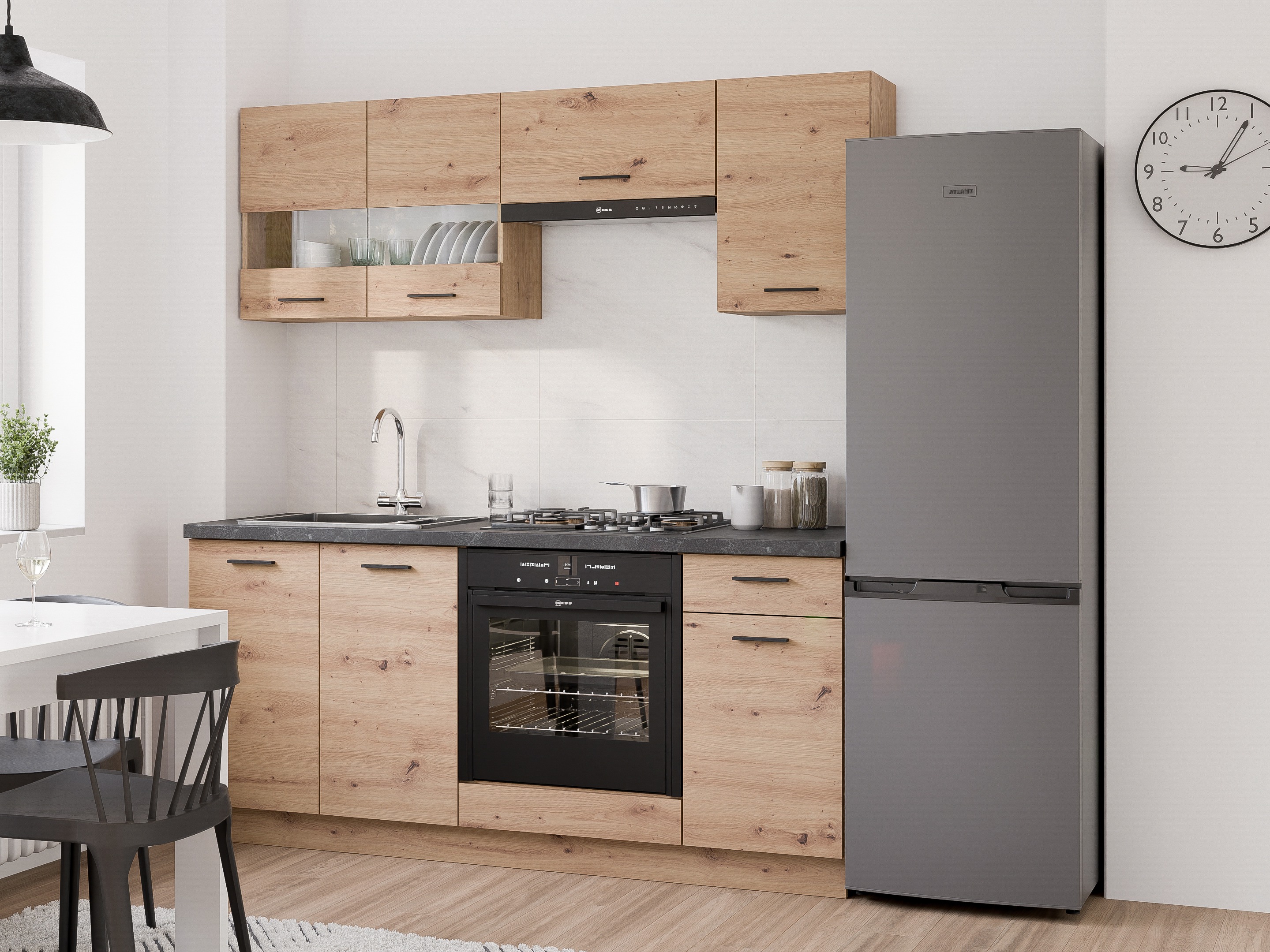 Modulaire kast met lade en deuren Ati Artisan 104